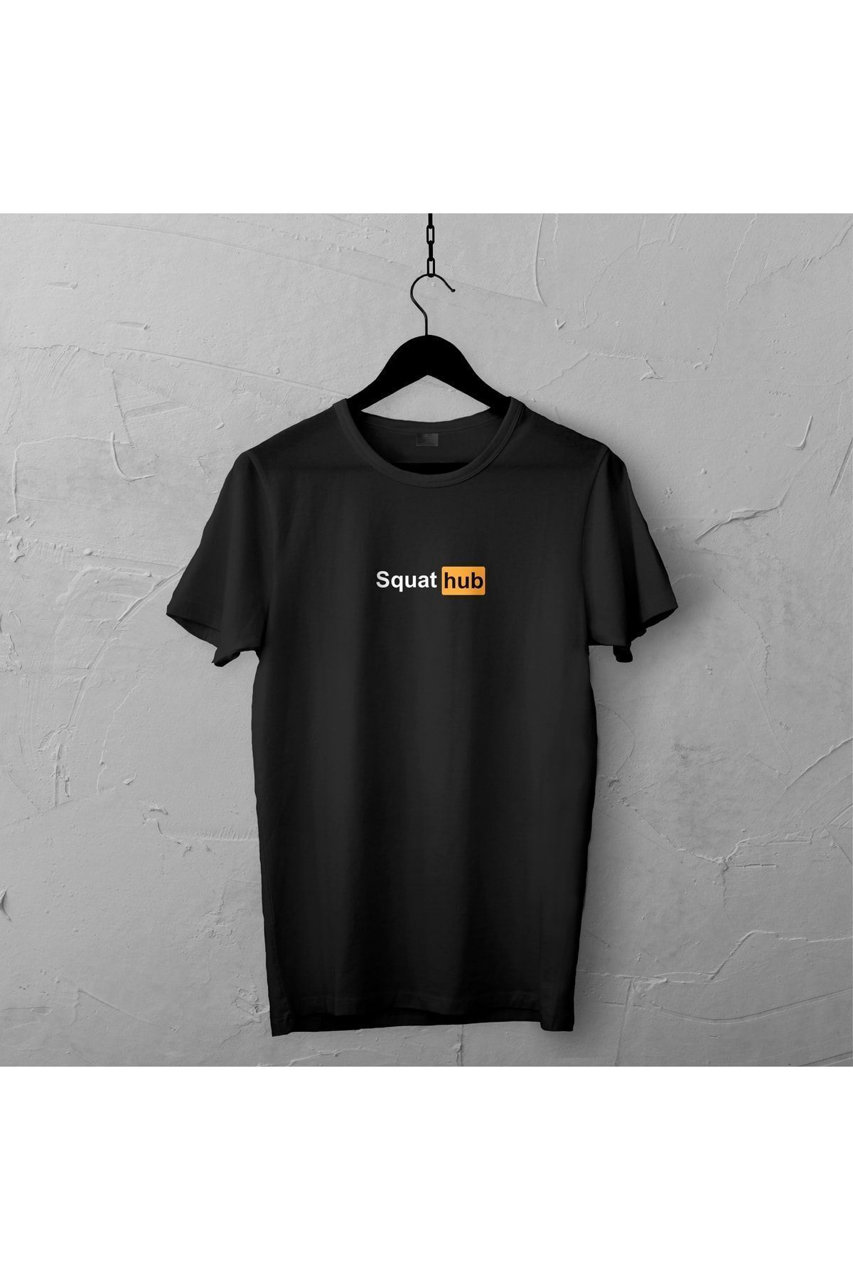 Hunors Sportswear & Company Squad Hub Tasarımlı T-shirt Unisex Prime,çatlama Solma Yapmaz,gym Motivation Tasarım