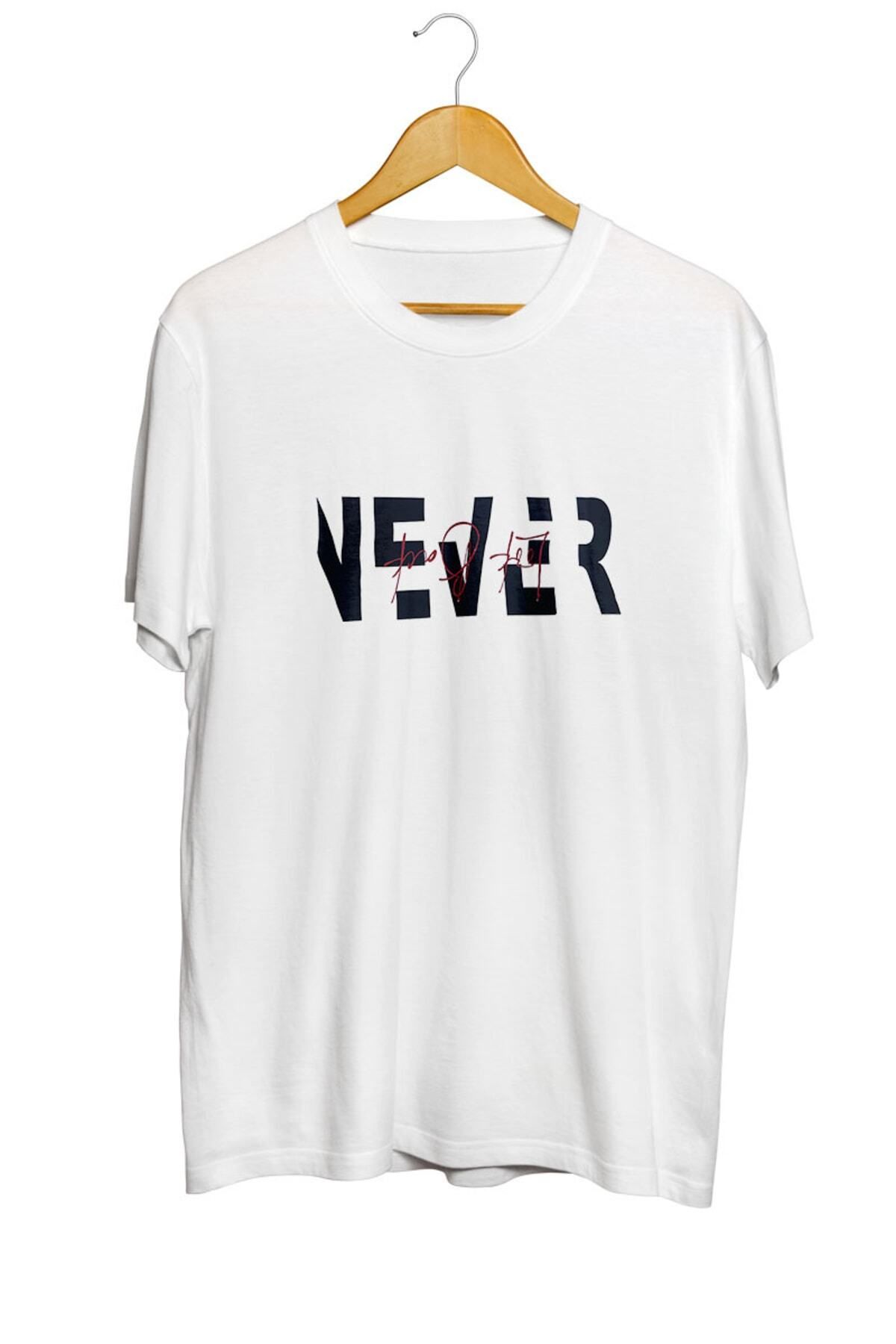 Miba Store Never Baskılı Tişört