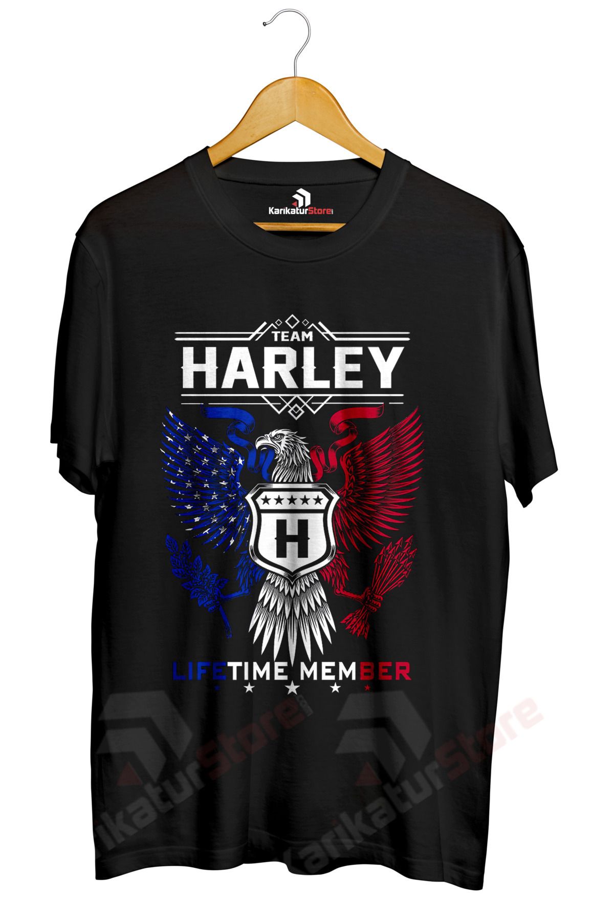 Miba Store Harley Motor Baskılı KLASİK Tasarımlı Tişört