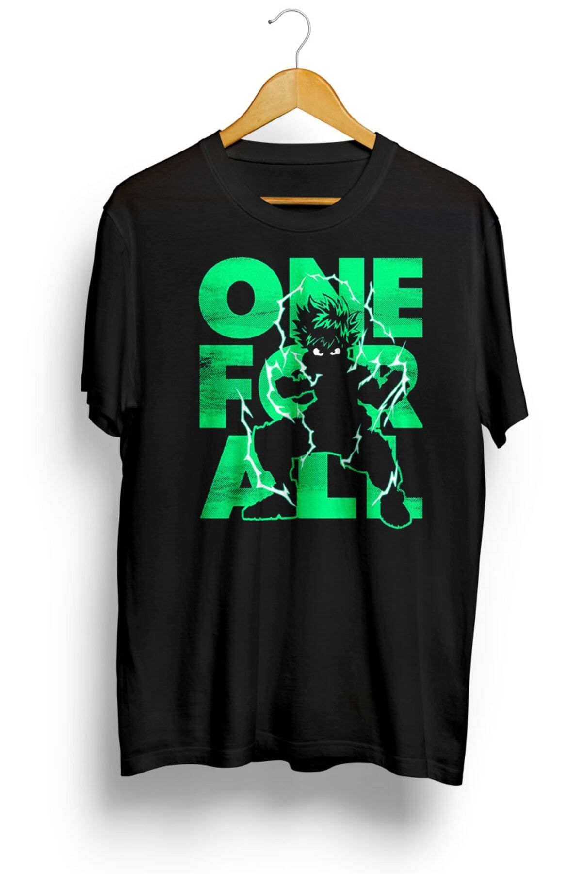 Miba Store One For All - Hero Anime Baskılı Tişört
