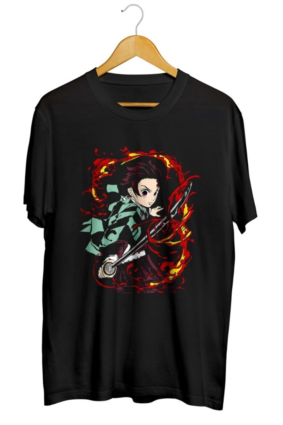 Miba Store Rei Ayanami Anime Baskılı Unisex Tişört