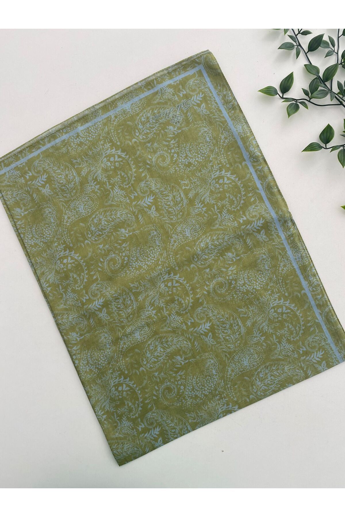Silk Home Bohem Desen Soft Şal