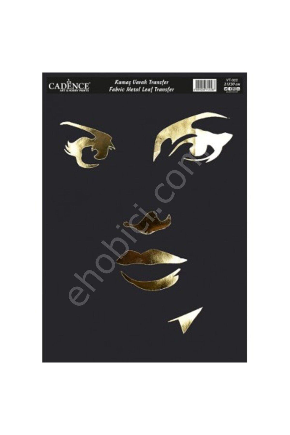 Cadence VT-22 Kumaş Varak Transfer 21x30