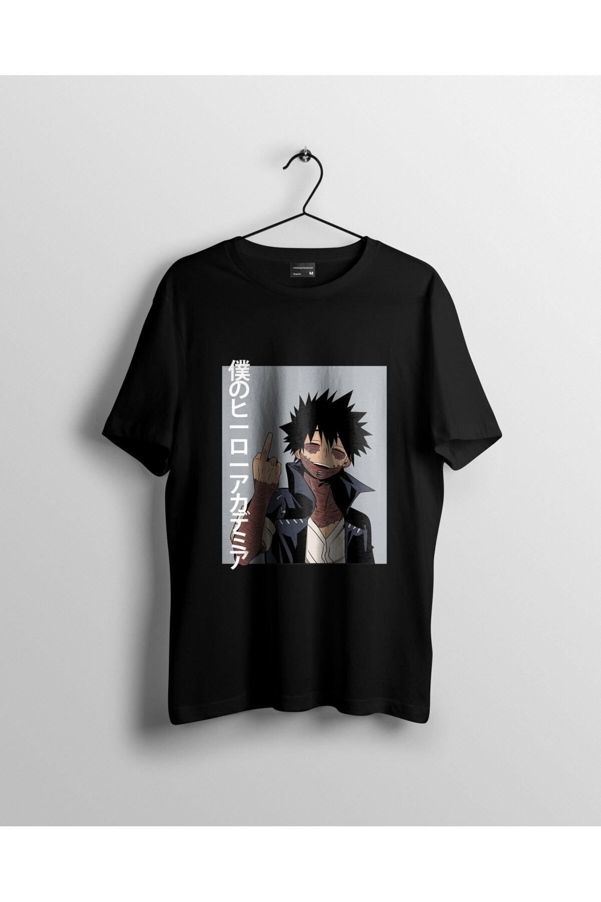 Miba Store Dabi My Hero Academia Anime Tişört