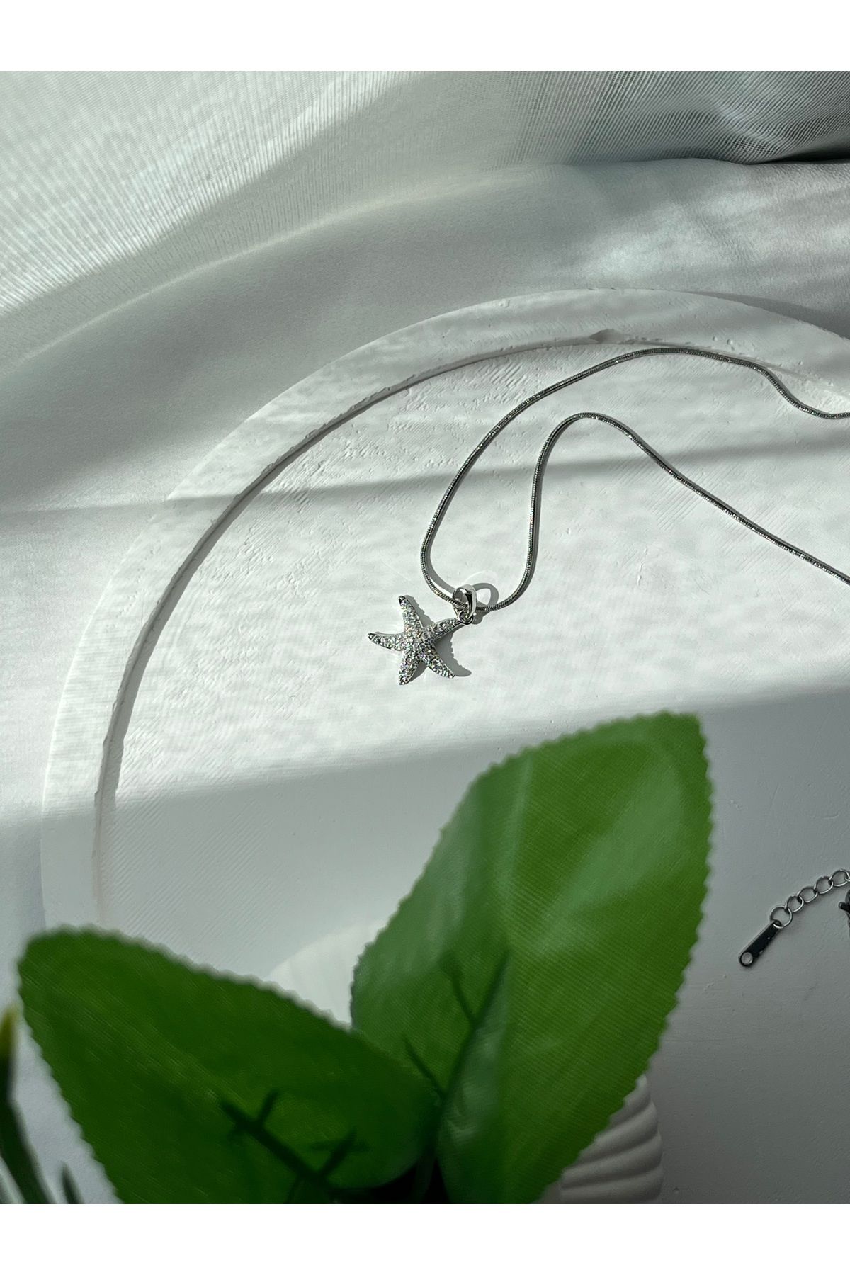 HERA JEWELS Deniz yıldızı kolye