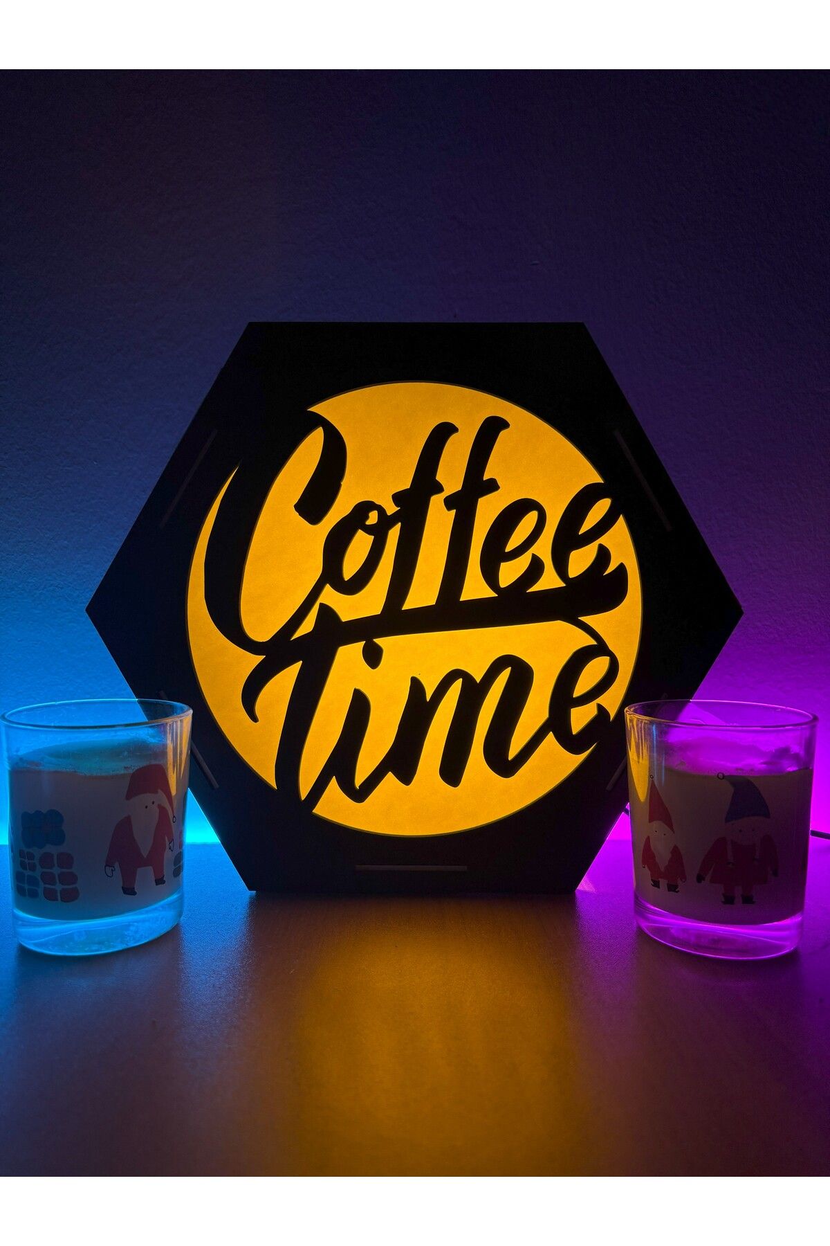 FOREVHOME Coffee Time v2 Masaüstü Dekoratif Lamba