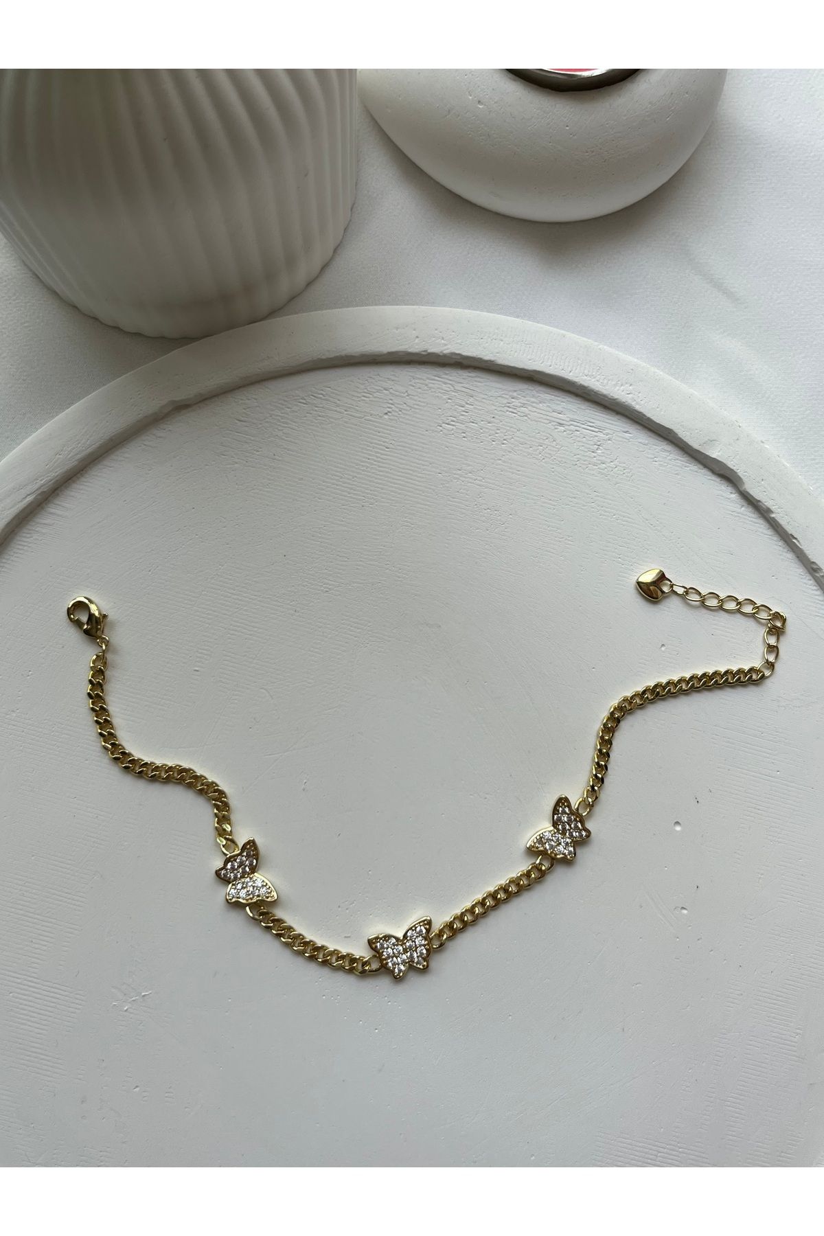 HERA JEWELS Luna Butterfly Bileklik