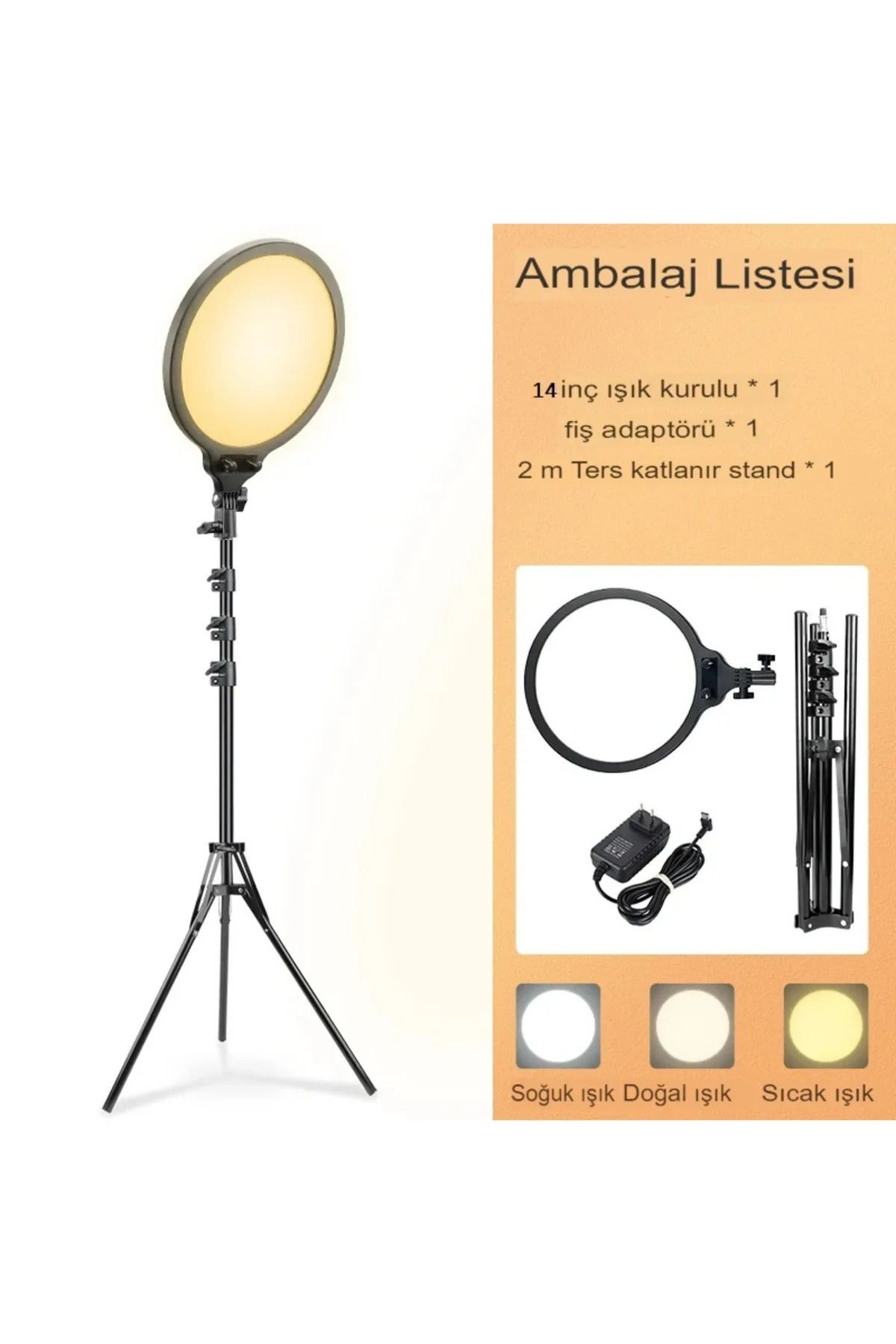 OBRAX 14 İnç Youtube makyaj canlı akışı Video fotoğrafçılığı aydınlatma için LED stüdyo fotoğraf Panel