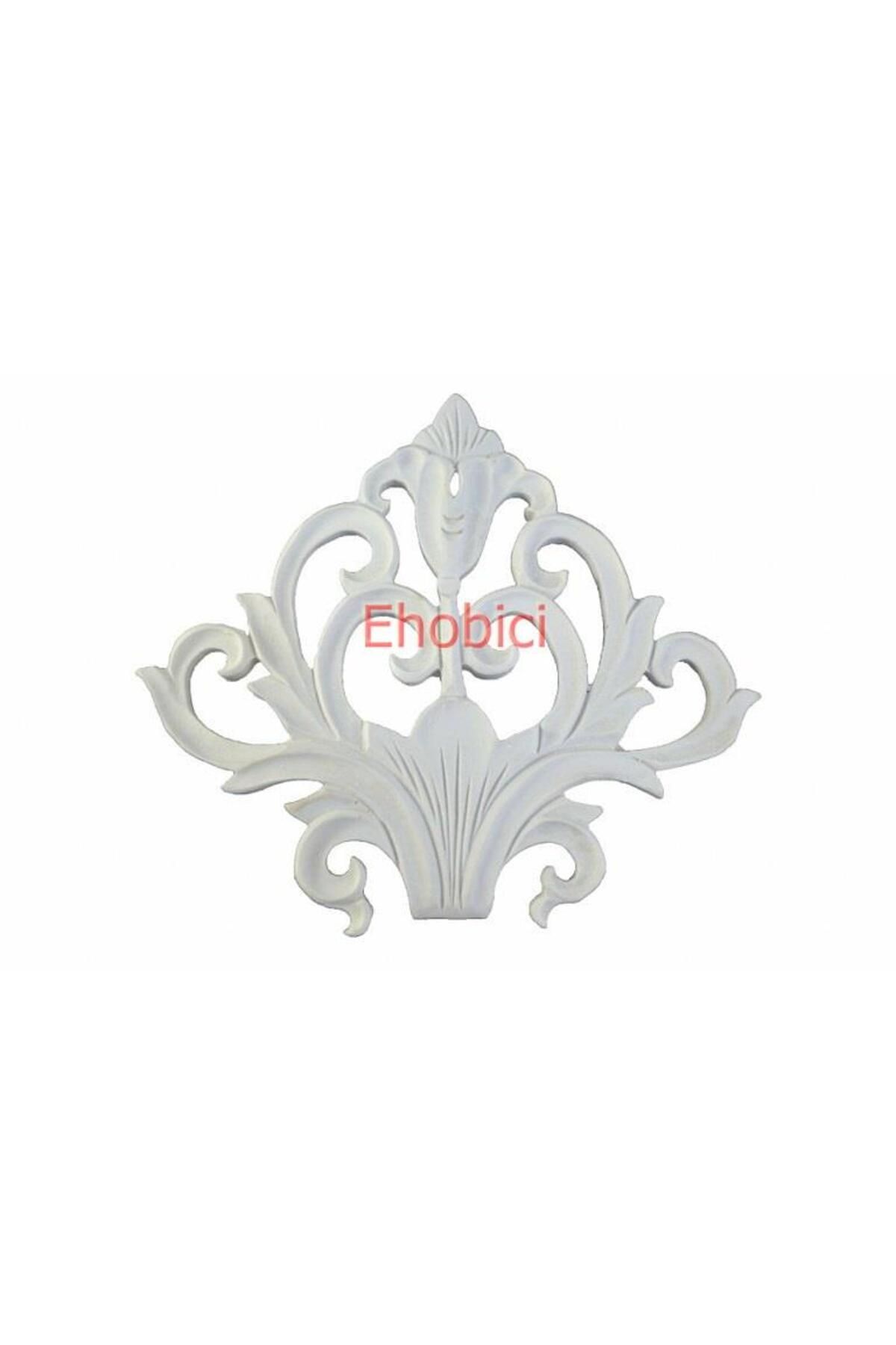 ehobici Polyester 25x23 Cm TO22 Boyanabilir Dekoratif Ham Polyester Obje