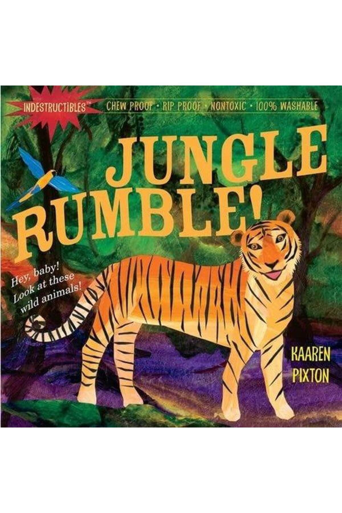 Workman Publishing Indestructibles: Jungle Rumble!