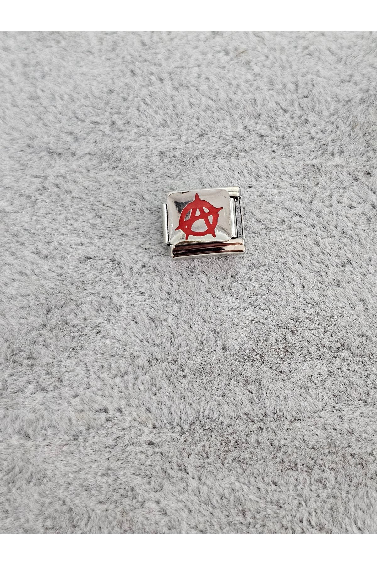 SiestaAccessories Anarşi Temalı İtalyan Bileklik Charm