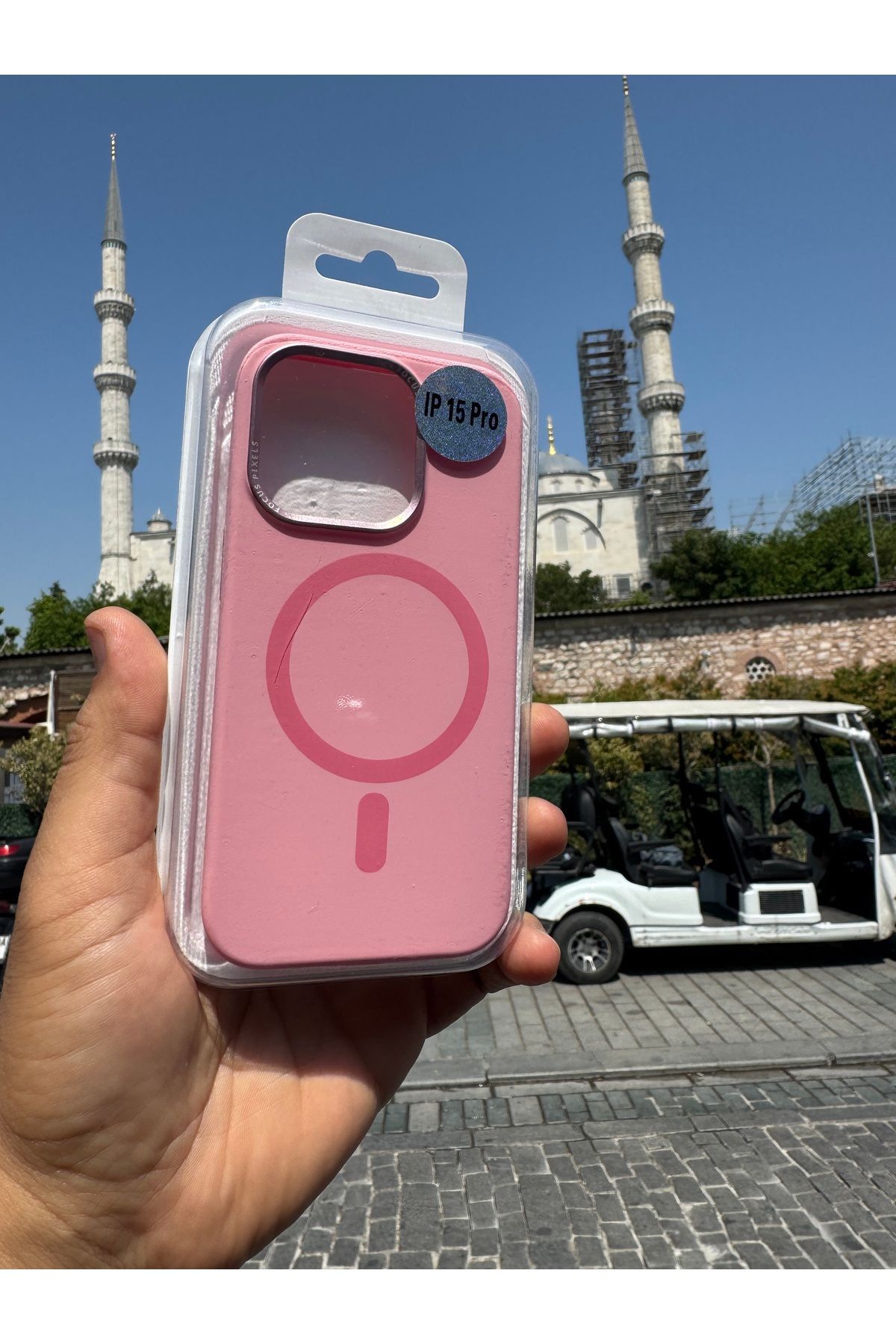 Newon İphone 15 pro kılıfı