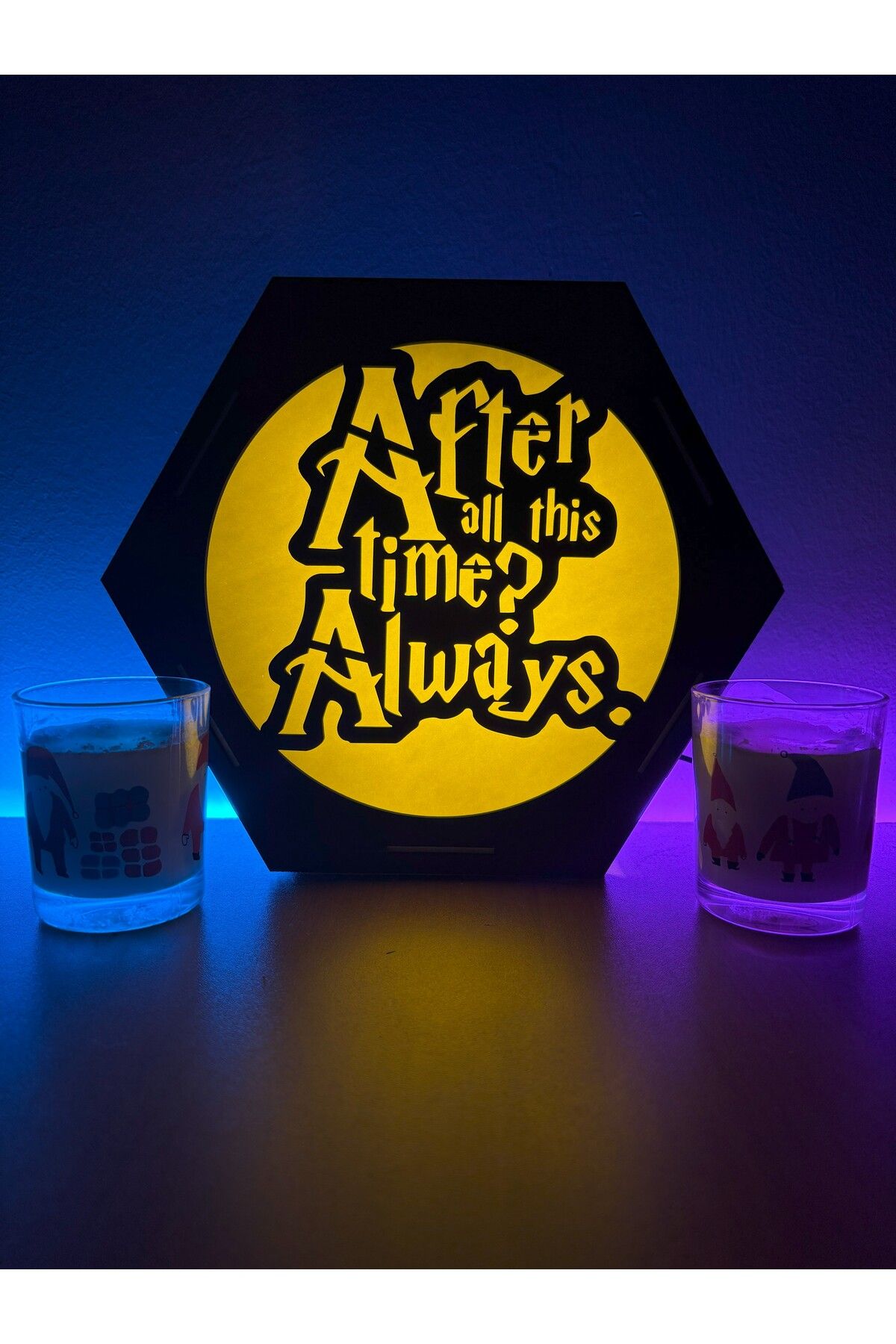 FOREVHOME After all this time? Always Masaüstü Dekoratif Lamba