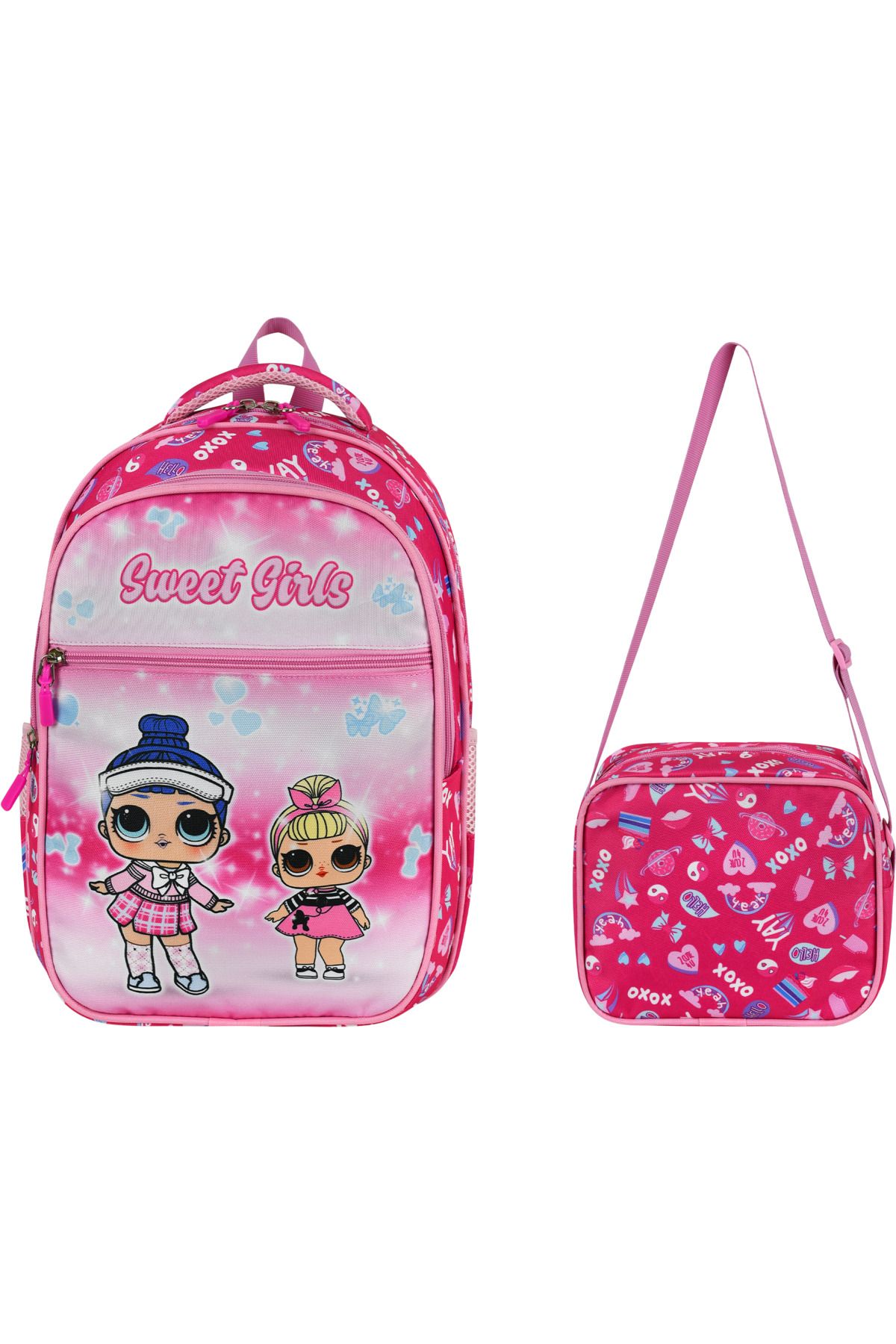 QL ACCESSORY LOL Bebek beslenmeli Lüx İlk Okul Çantası