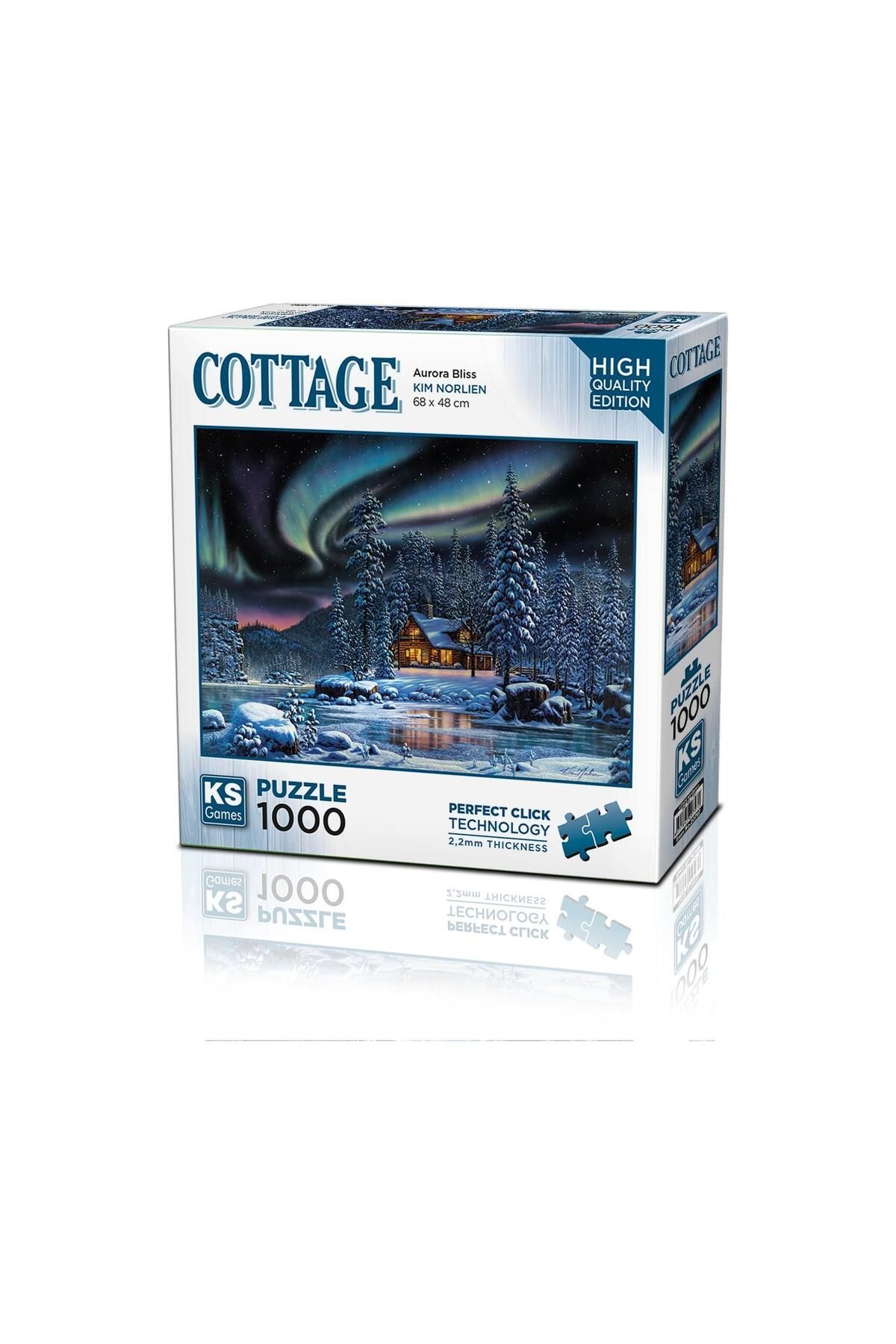 Ks Games Aurora Bliss 1000 Parça Puzzle
