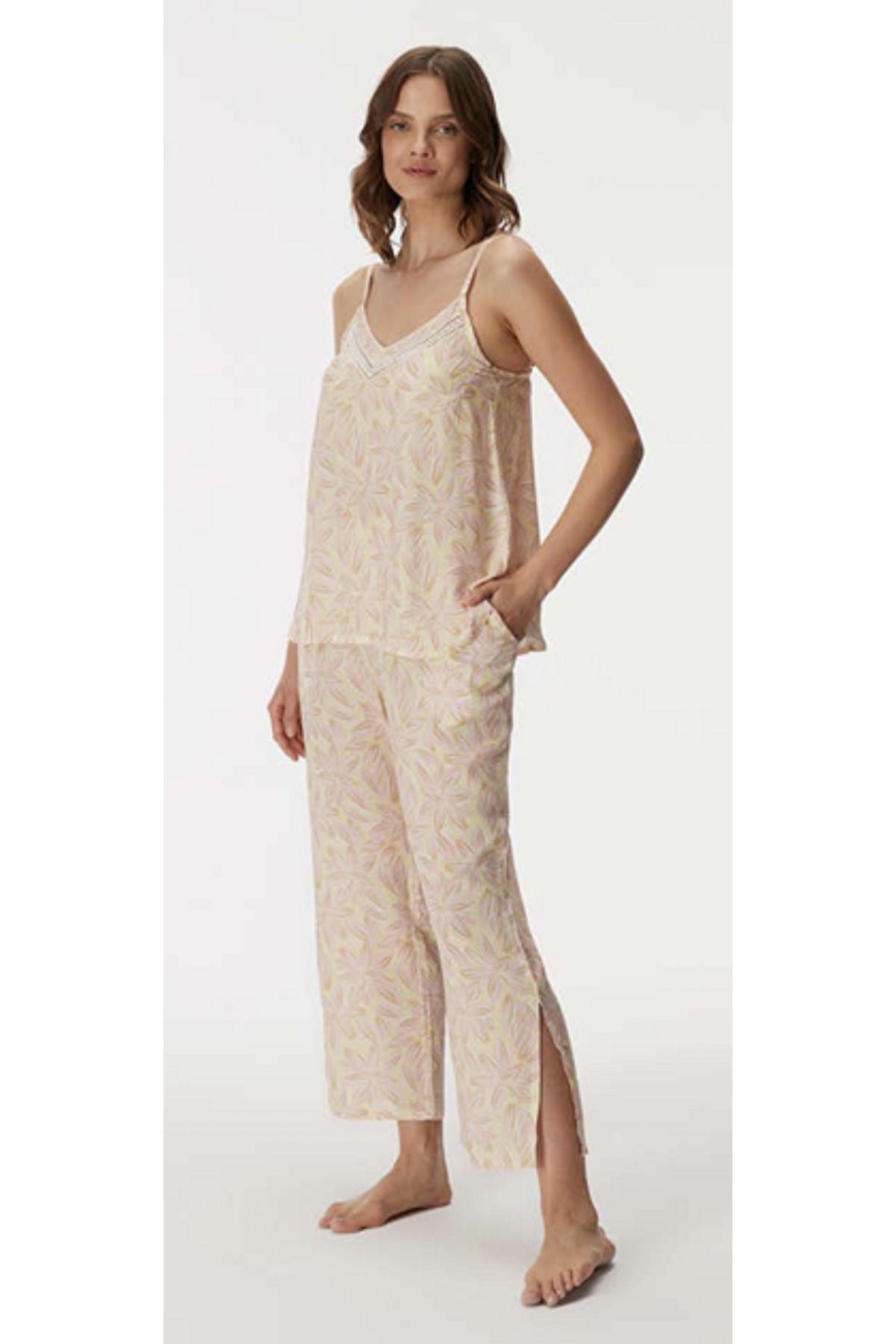 NightLove Anıl Azalea 11375 Kadın Pijama Takımı