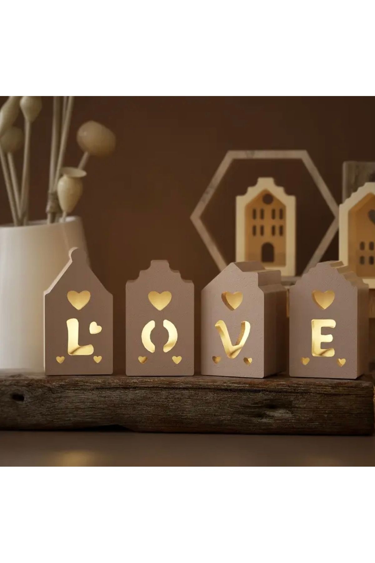 abanasa abanasa Love Led Dekor