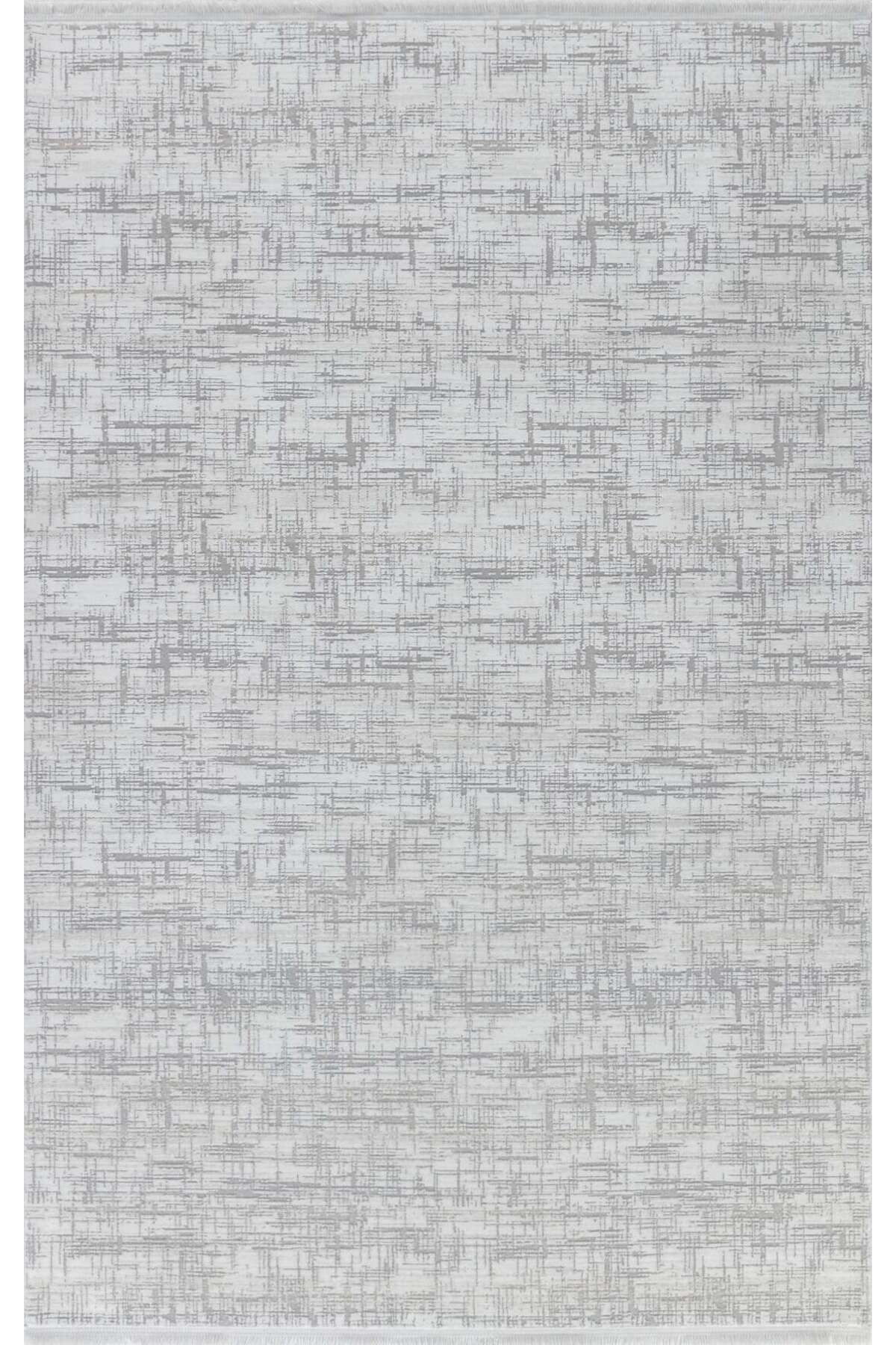 akbel halı & yatak exclusive home design Lima 6261 Gri - Polyester Şönil Halı | Dokuma Tabanlı Model