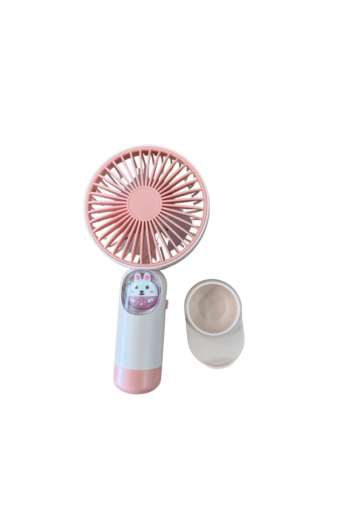 layfhex Şarjlı Mini Fan Vantilatör Bebek Arabası Ofis Çalışma Masası Serinletici