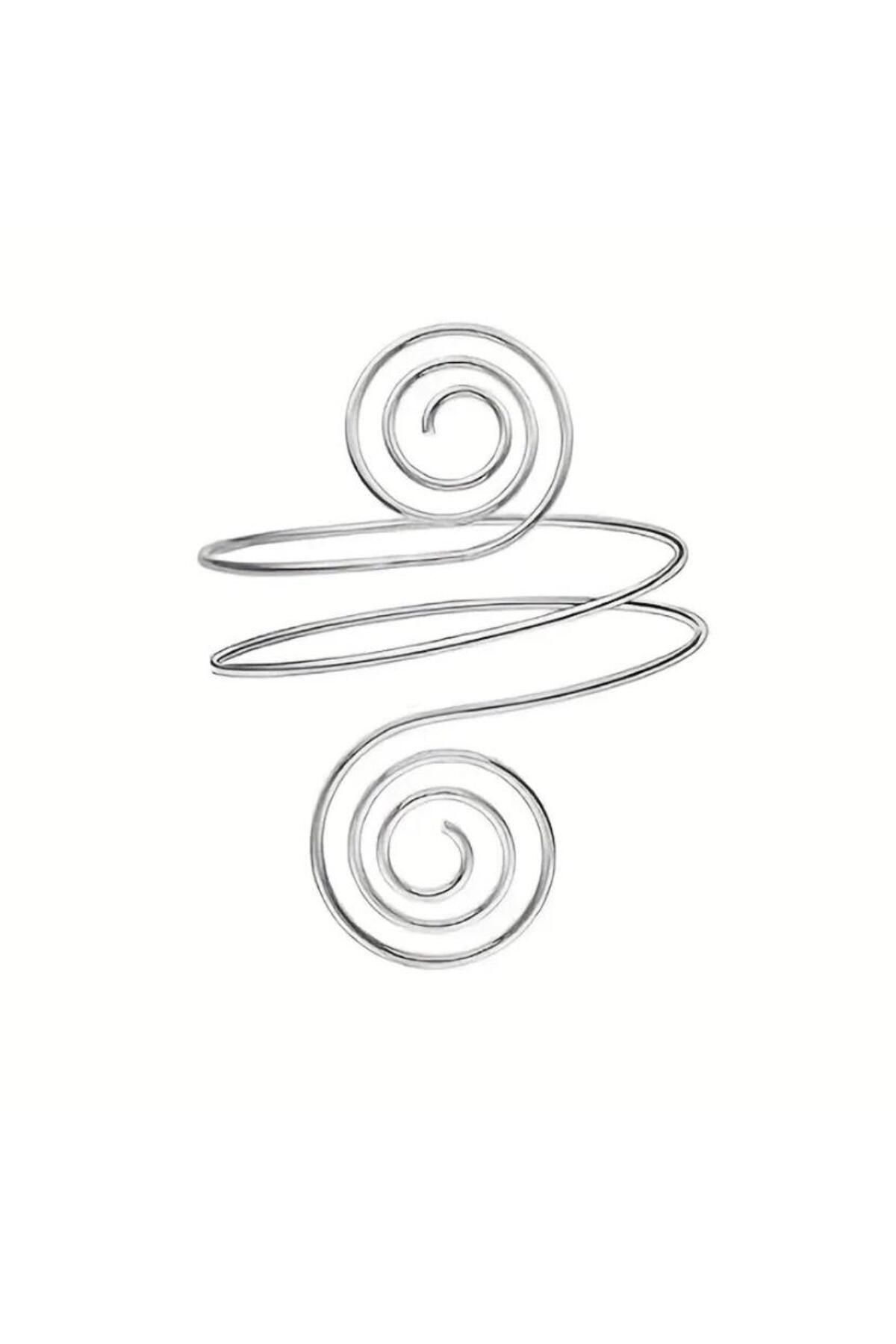elur malta Spiral Üst Kol Kafesi Bilezik