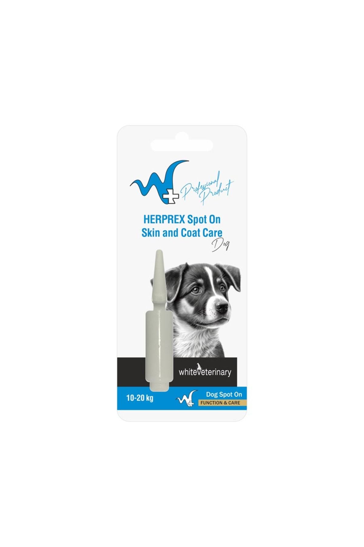 GuvenliPazar Köpek Damlası Bit Ve Pire 10-20 Kg 1ml 20 Adet