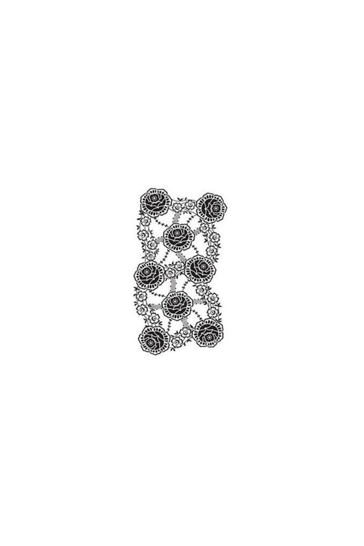 Cadence Dantel Transfer 17x25cm DT007