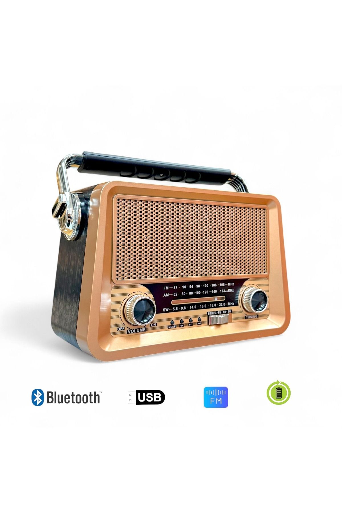 ROYALTREND Nostalji Radyo,Asma Aparatlı En Trend Nostlajik Radyo