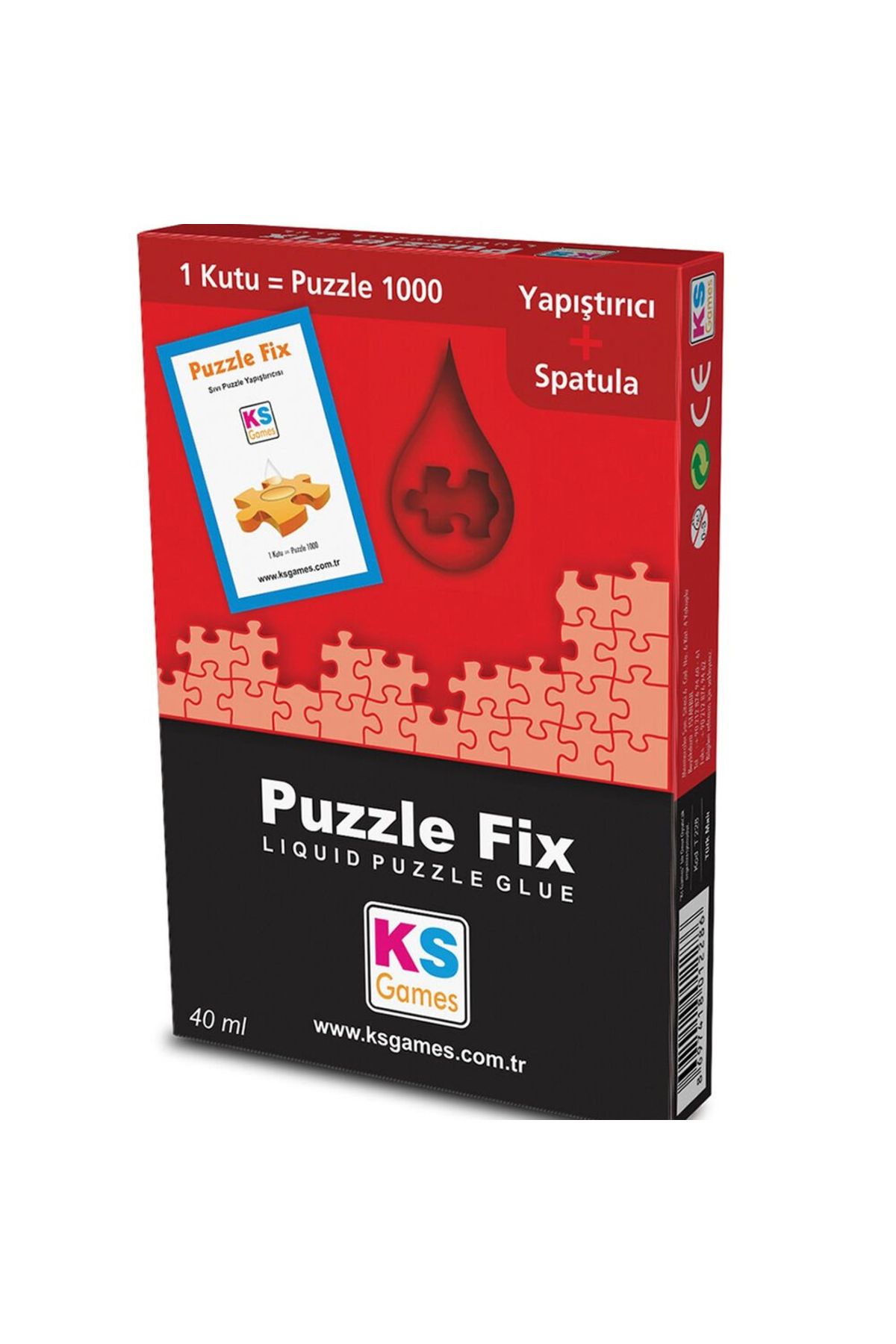 Ks Games Puzzle Yapıştıcısı Fix 45 ML