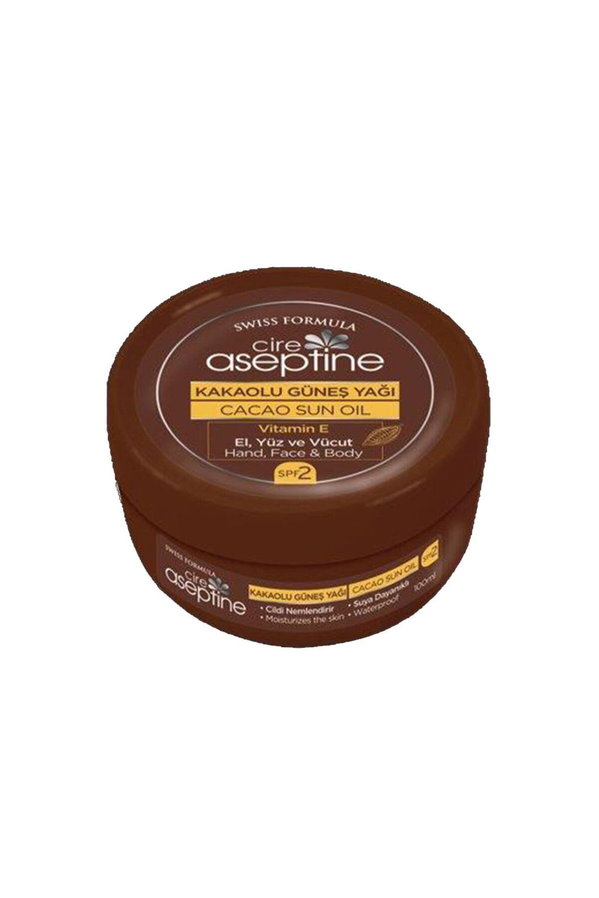 MATMEL Cireaseptine Kakaolu Güneş Yağı 100 Ml