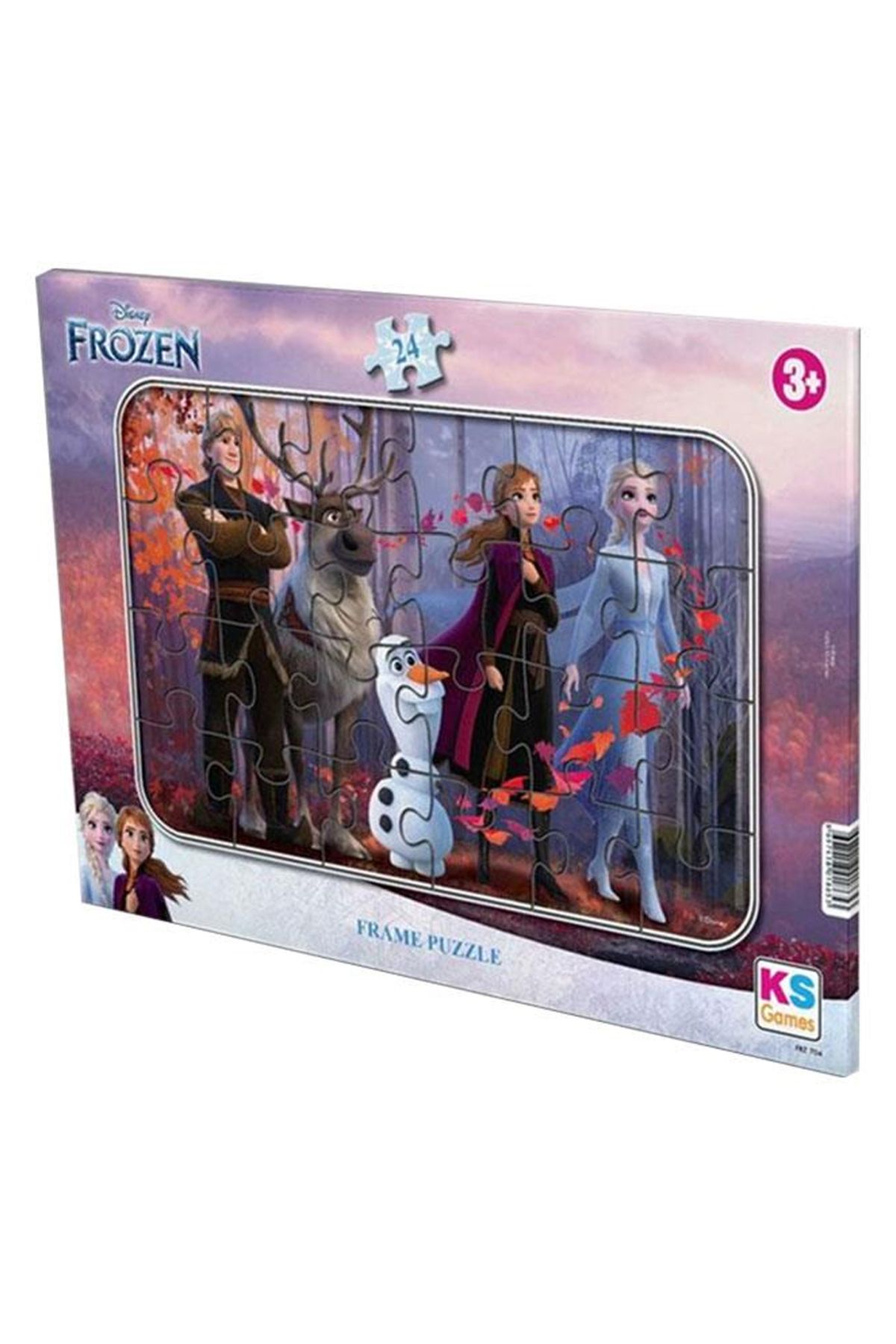 Ks Games Frame Puzzle 24 Frozen Frame Puzzle