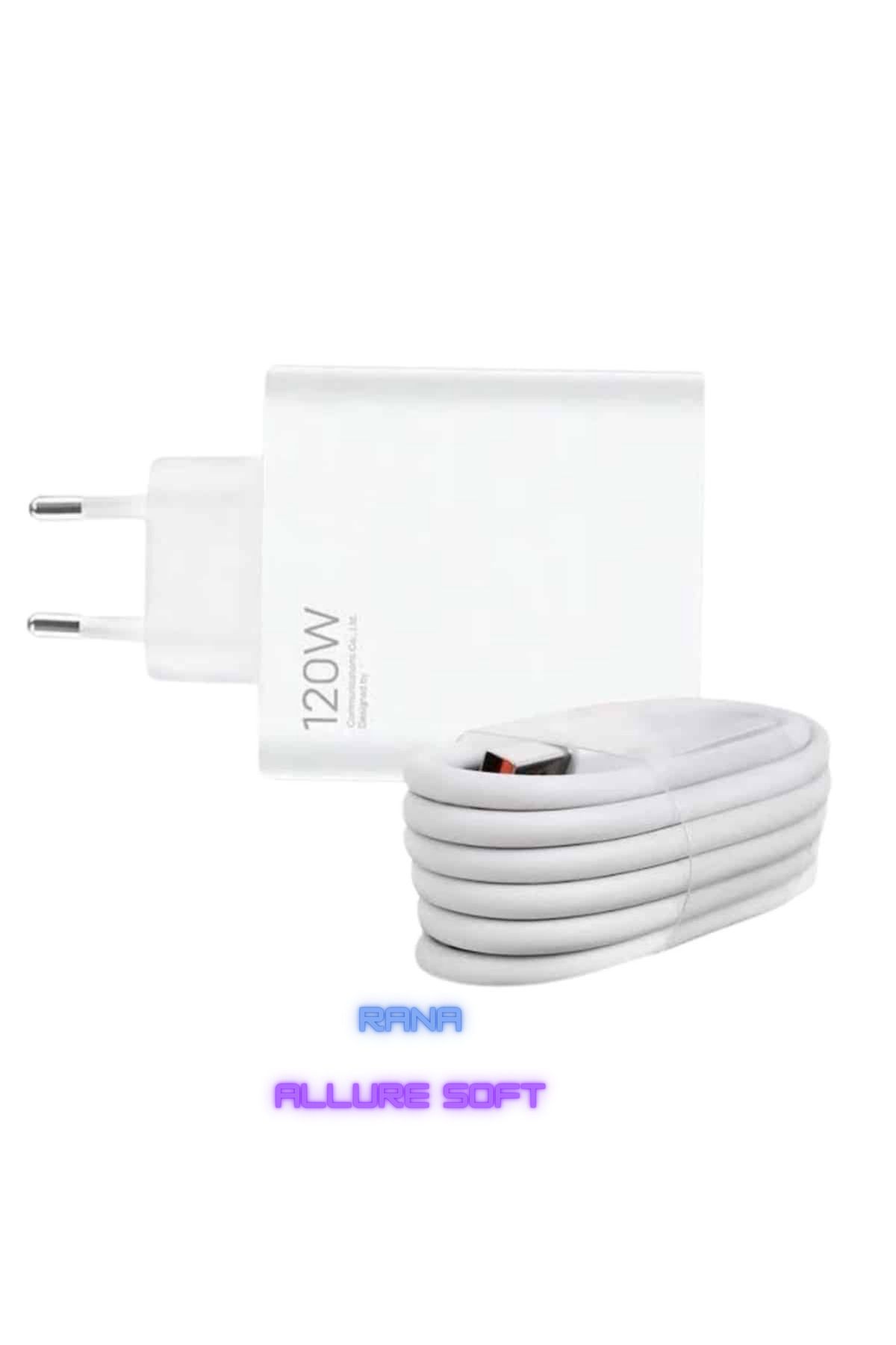 Allure soft SAamsung Uyumlu 120W Süper Hızlı Şarj Aleti Kablo Turbo Güç Adaptörü Şimşek Hızında Şarj