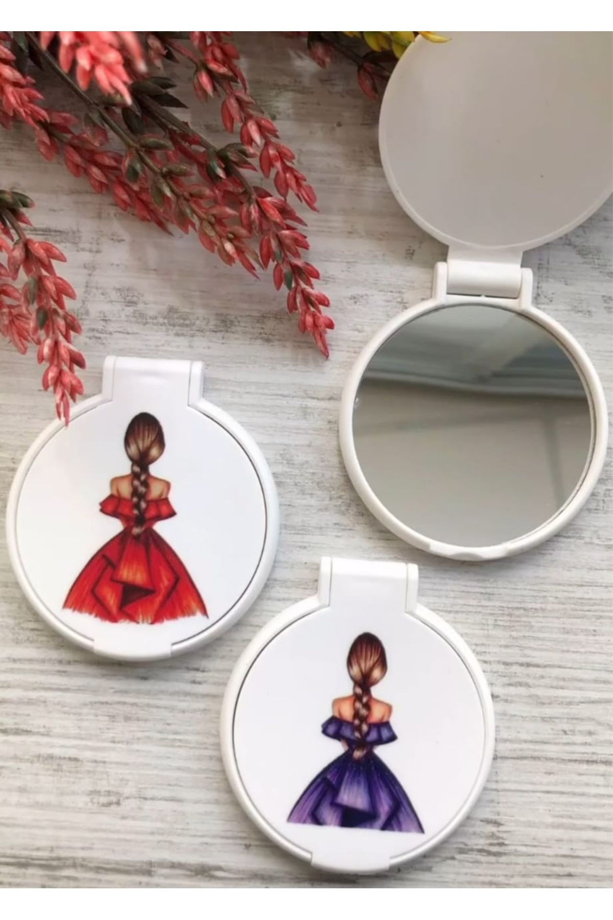 imzatasarım Kına Gecesi Nedime Bride To Be Hatıra Cep Aynası ( 10 Adet )