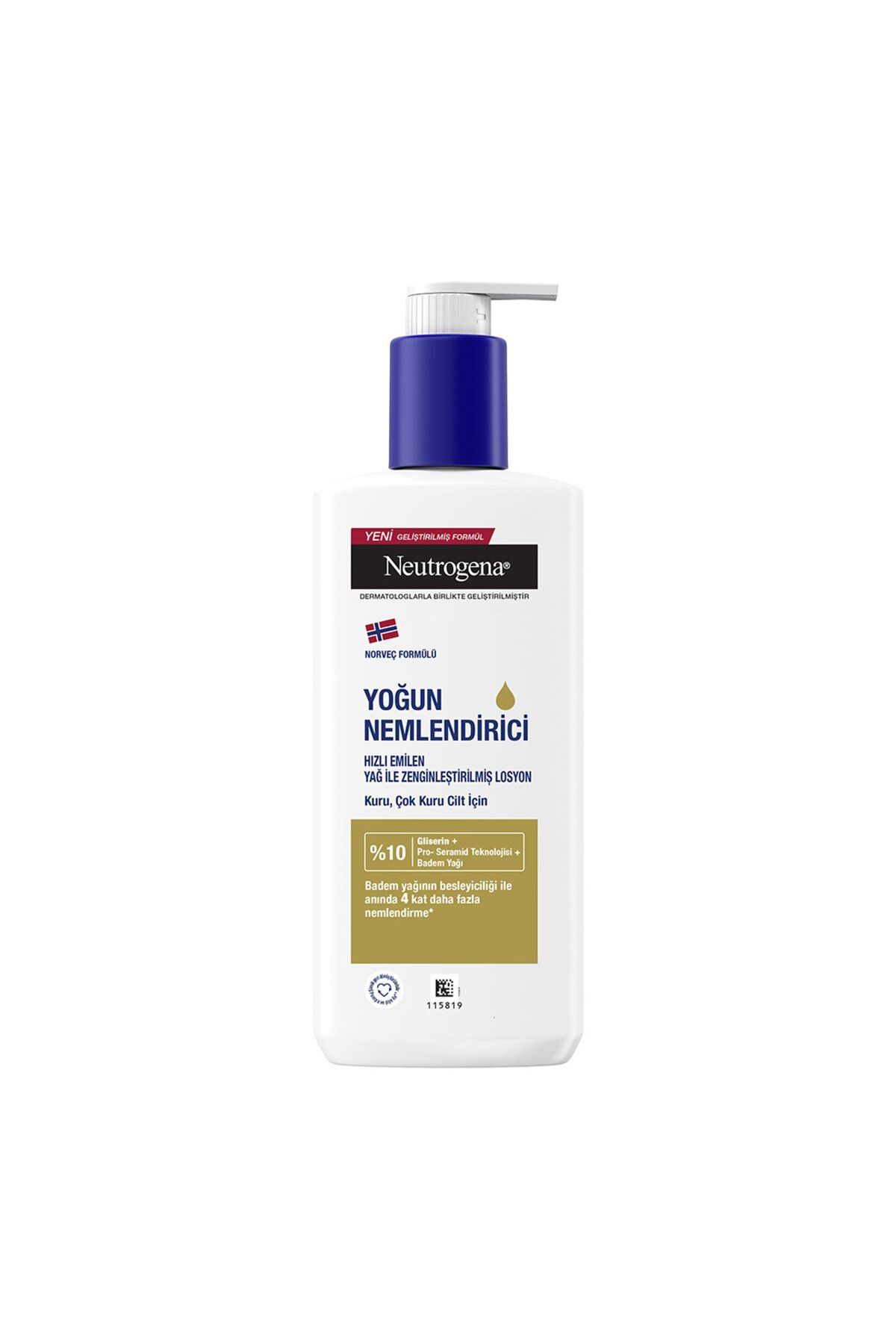 Neutrogena Yağ İle Zenginleştirilmiş Losyon 400 Ml