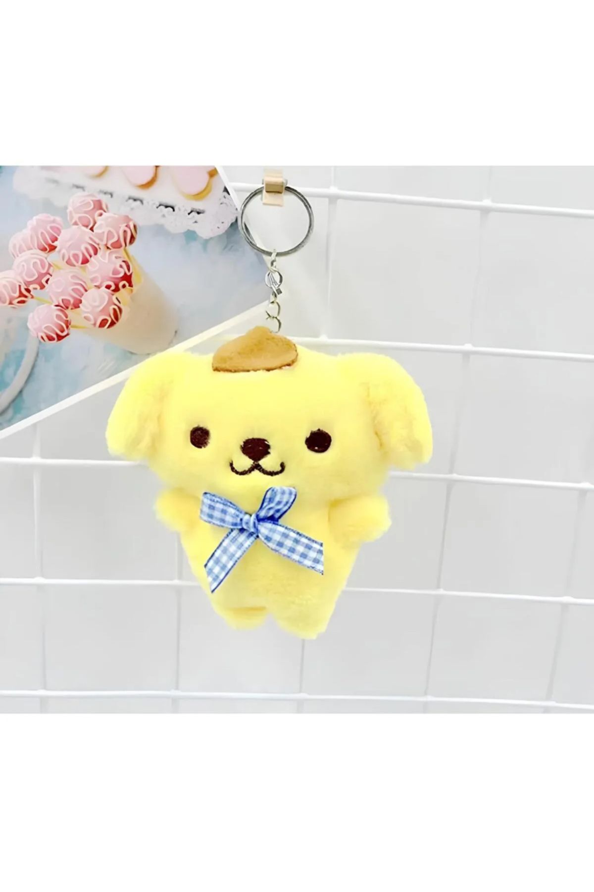 PABS Cinnamoroll Peluş Anahtarlık Çanta Süsü