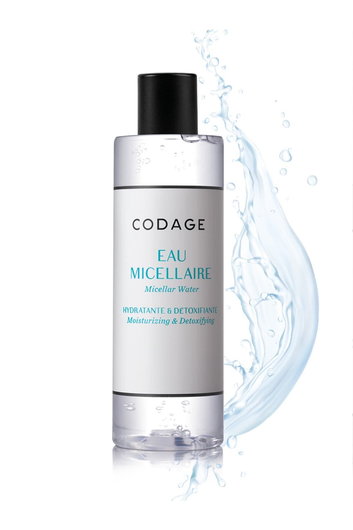 Codage-Sensitive Eye and Lip Area Cleansing, Purifying and Moisturizing Micellar Water 200ml 2