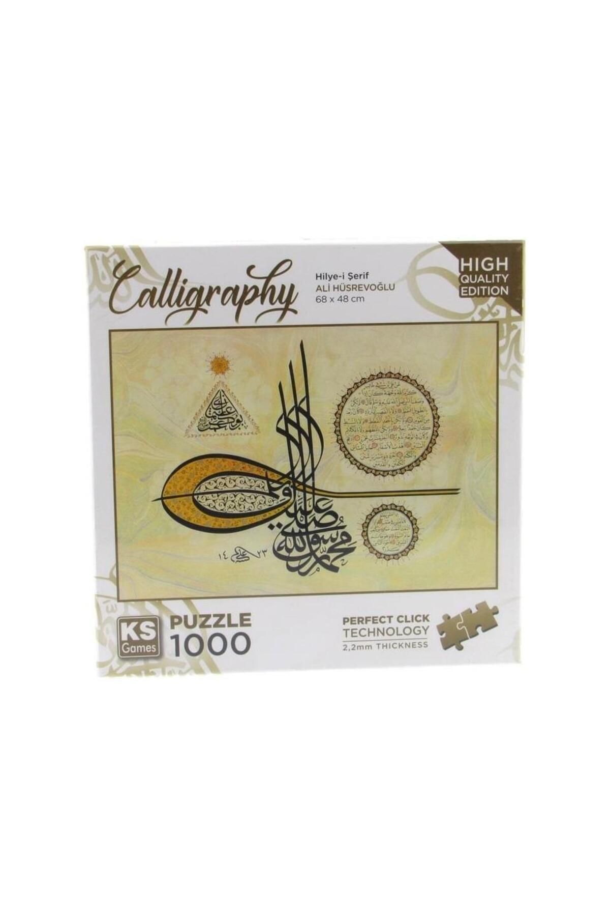Ks Games Puzzle 1000 Parça Hilye İ Şerif 1000 Parça Puzzle