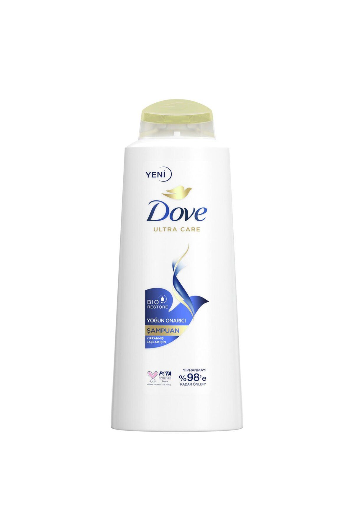 Dove Şampuan Yıpranmış Saçlar İçin Yoğun Onarıcı 600 ML