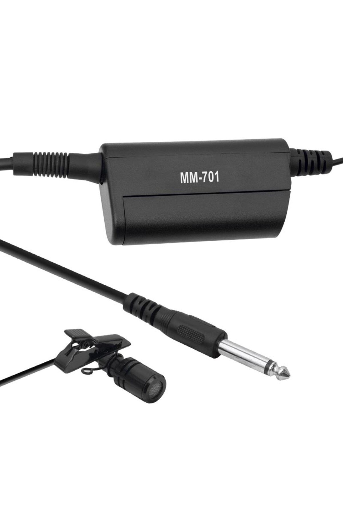 Aydoganticaret44 MAGICVOICE MM-701 600 OHM KABLOLU YAKA MİKROFONU