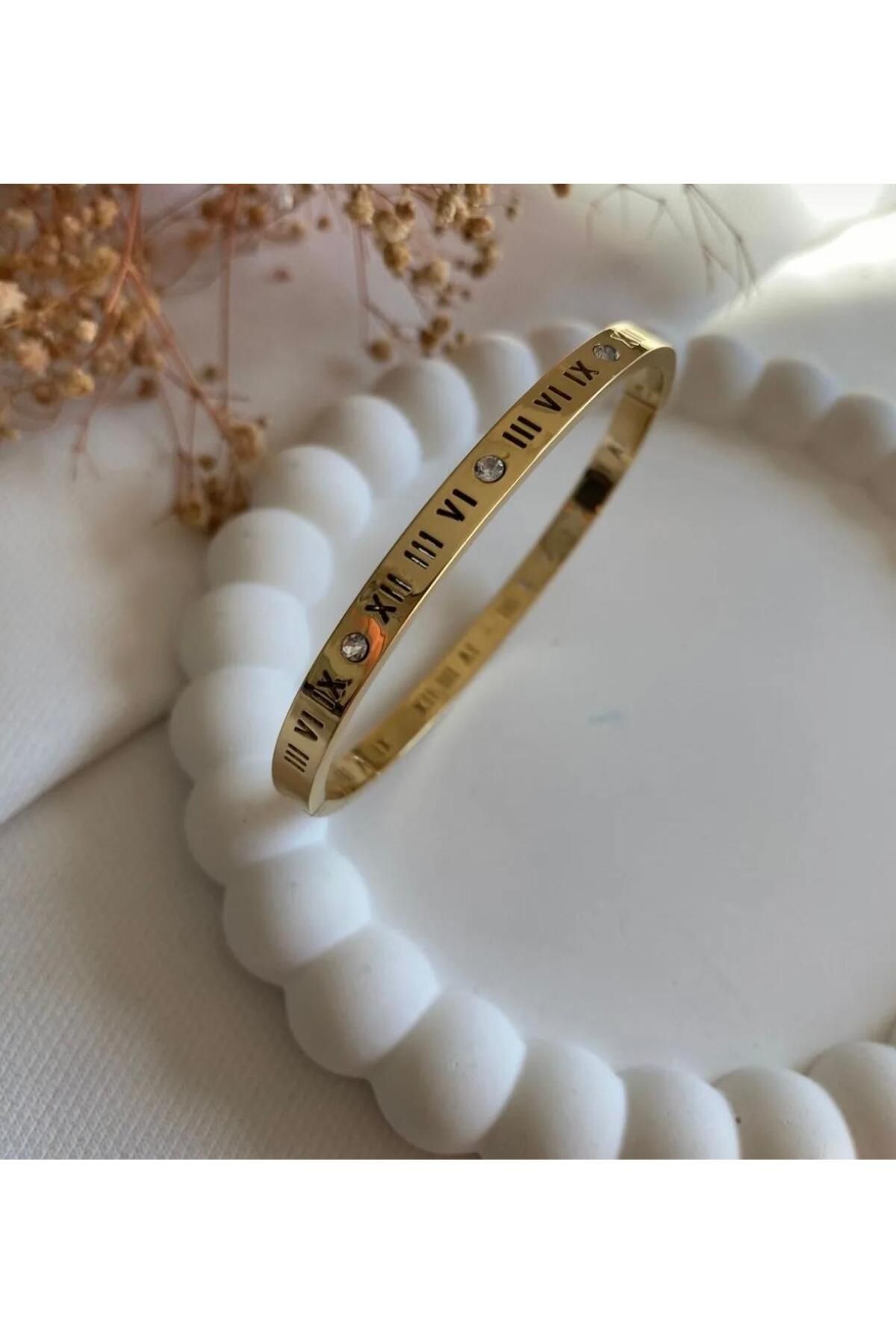 LİSBOND ELEGANCE Lisbond Elegance Kadın Model Çelik Kelepçe Gold