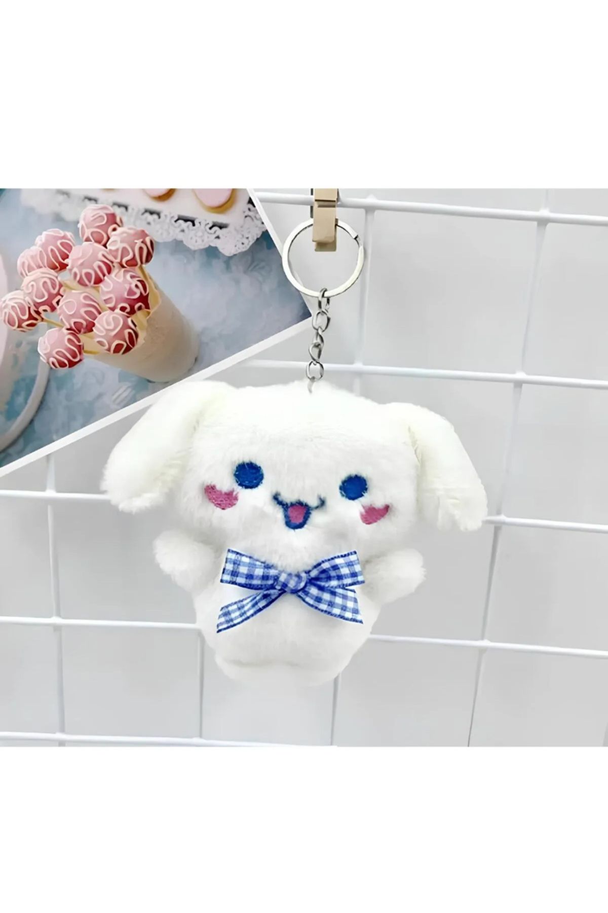PABS Kuromi Sanrio Peluş Anahtarlık Çanta Süsü