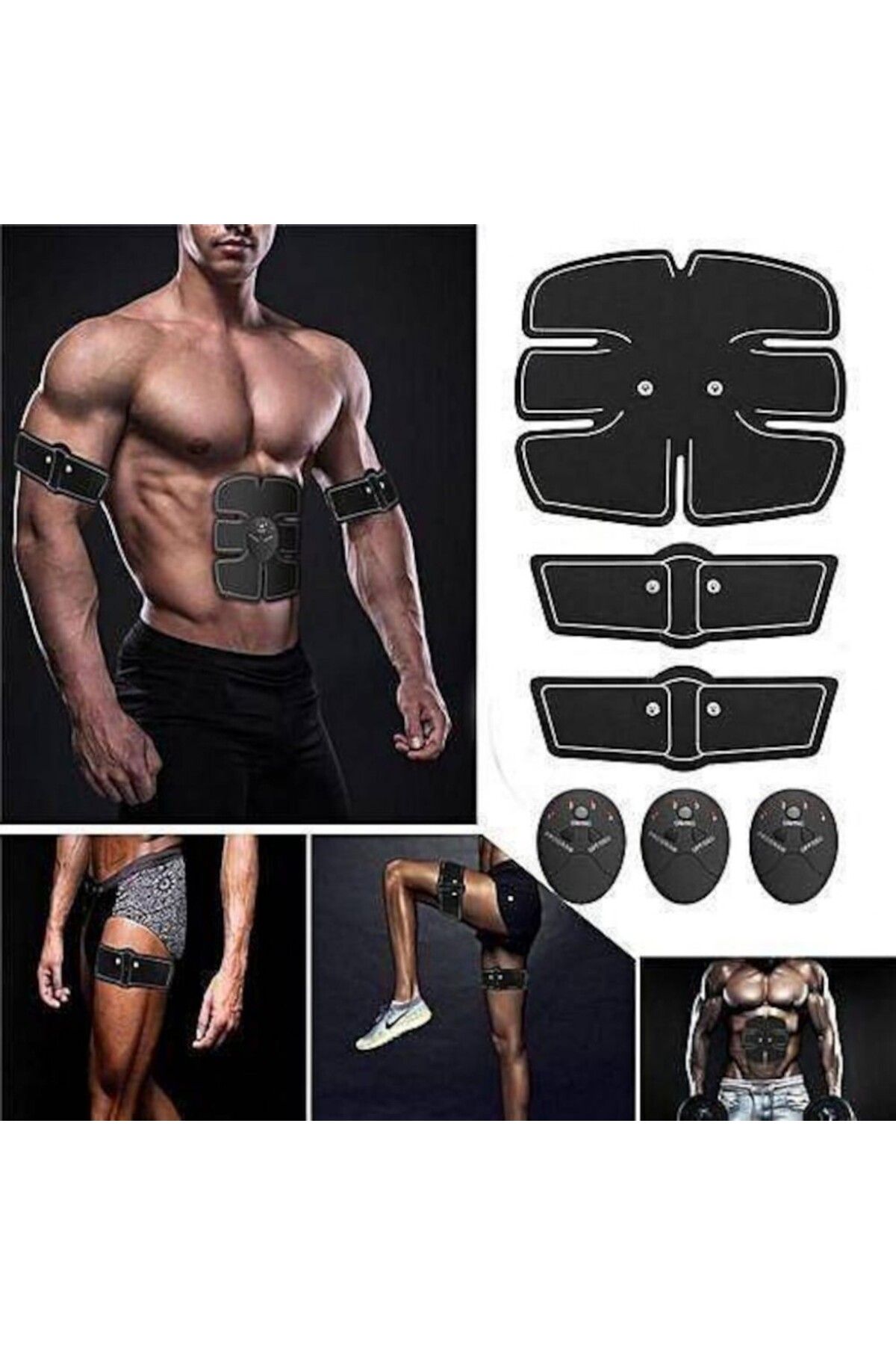 Aydoganticaret44 Relax Smart Fitness Karın Kol Bacak Ve Tüm Vücut Kas Geliştirici