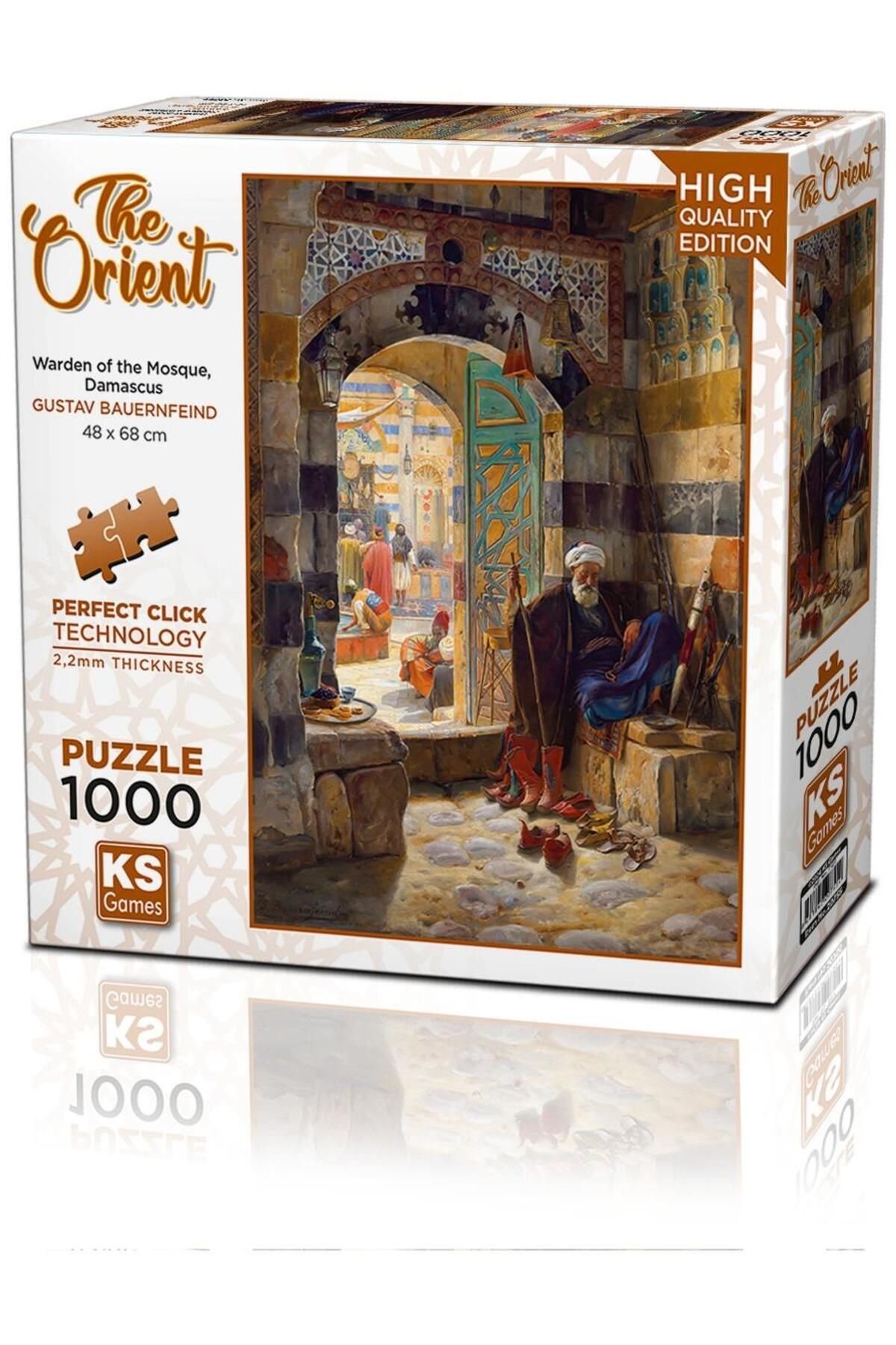 Ks Games Warden Of The Mosque Damascus 1000 Parça Puzzle