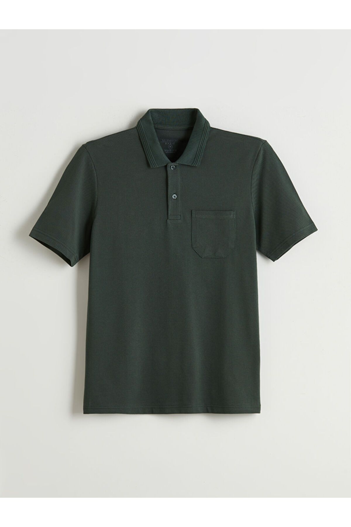 LC Waikiki Polo Yaka Kısa Kollu Pike Erkek Tişört
