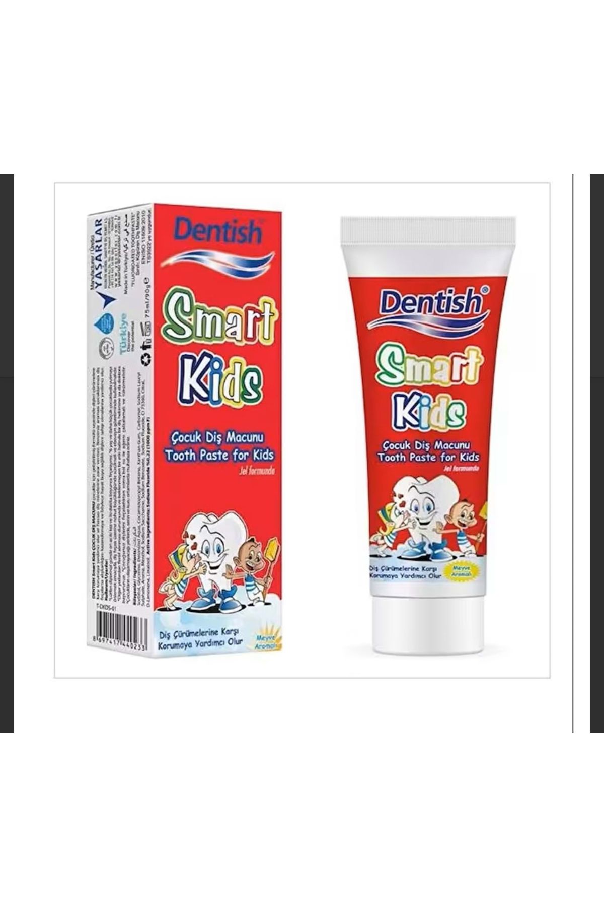 GÜNEŞ DEPO SMART KİDS DİŞ MACUNU ÇOCUK