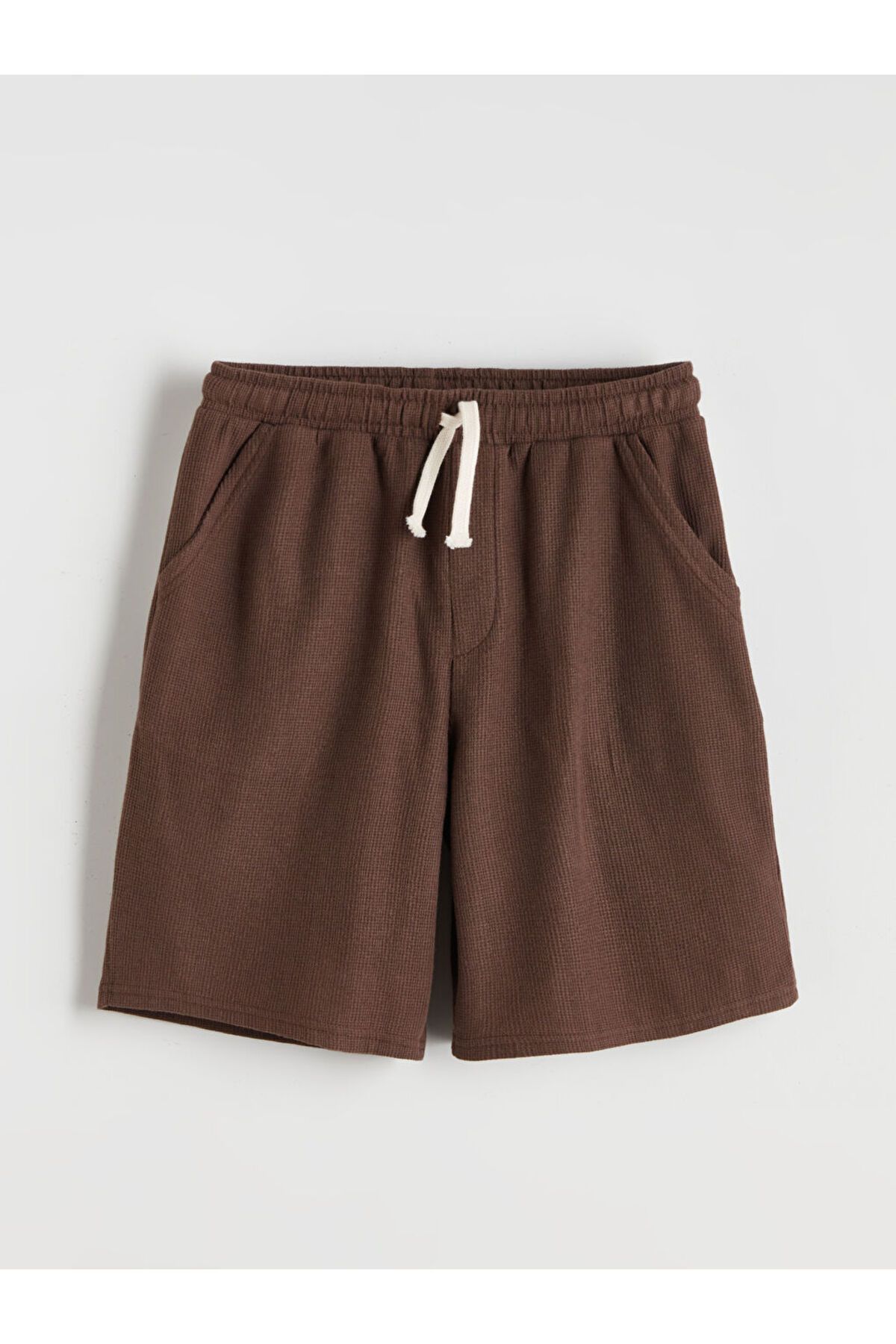 LC Waikiki-Sparkling Selections from Shining Store |   Elastic Waist Boys' Shorts 1