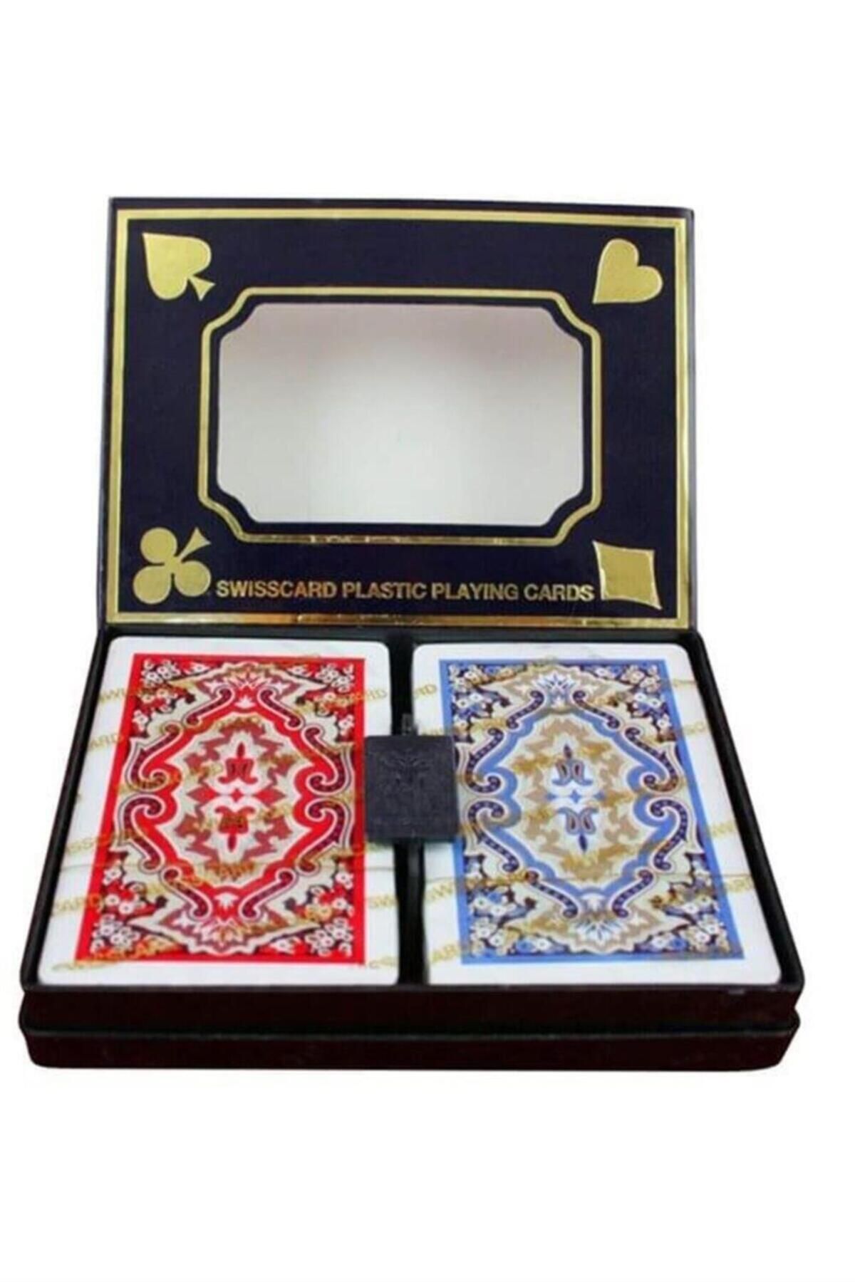 Sera Oyun Aletleri İTHAL PLASTİK SWISSCARD OYUN KAĞIDI 1. KALİTE