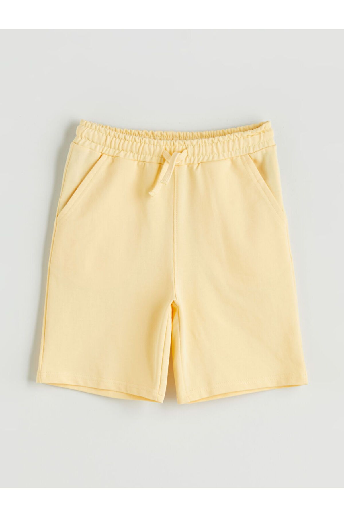 LC Waikiki-Sparkling Selections from Shining Store |   Brown Boy's Shorts with Elastic Waist 1
