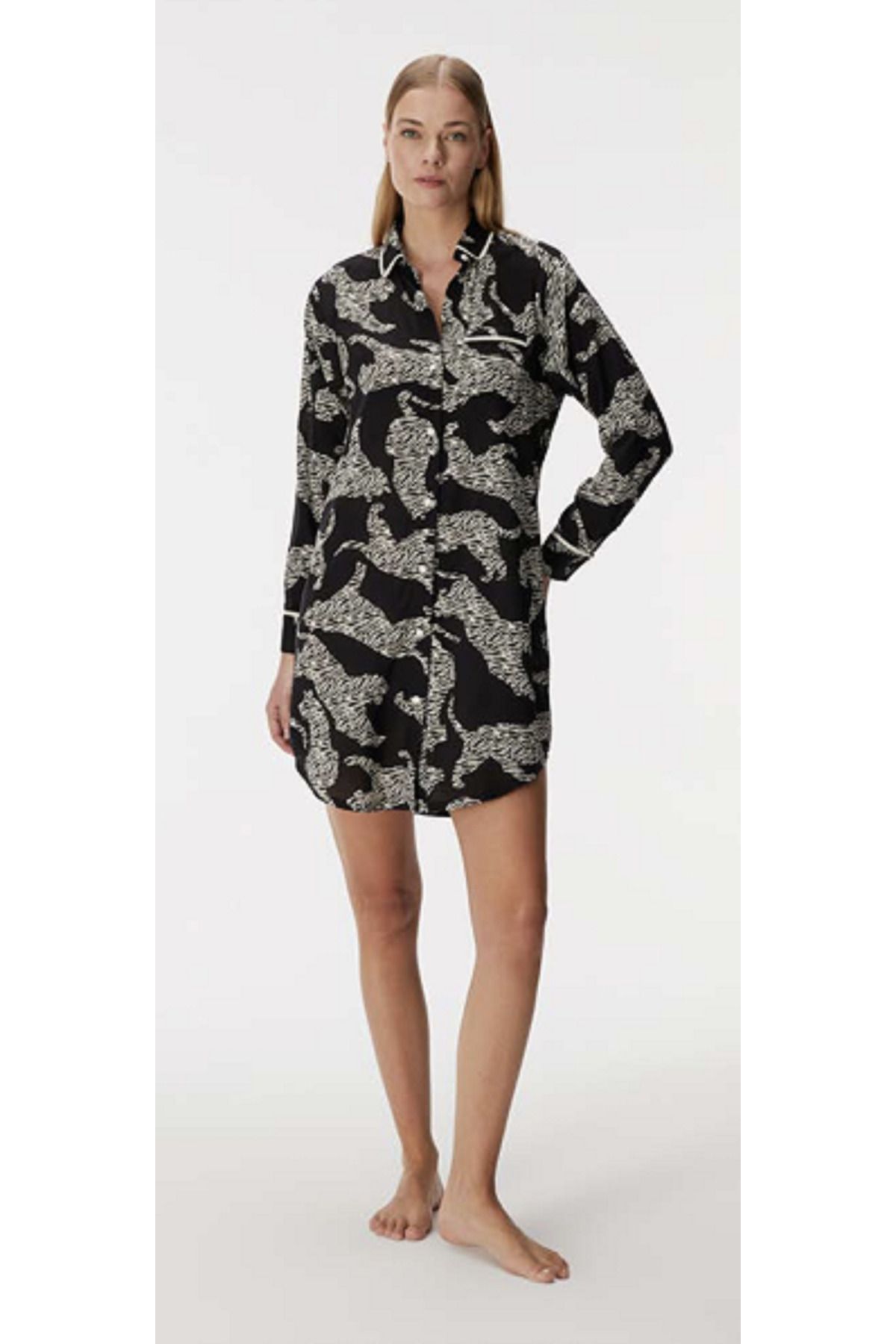 NightLove Anıl Lilly 11391 Kadın Gecelik