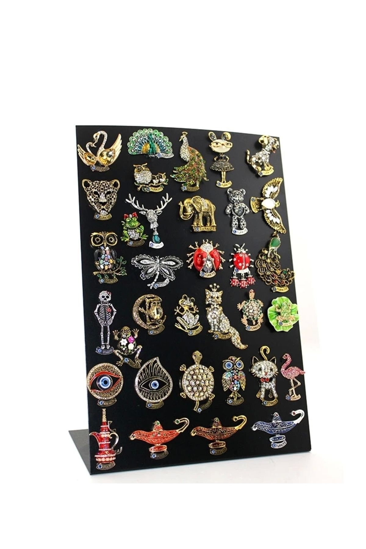 shopwave Swaovski Buz Dolapı Süsü Magnet Alk1544