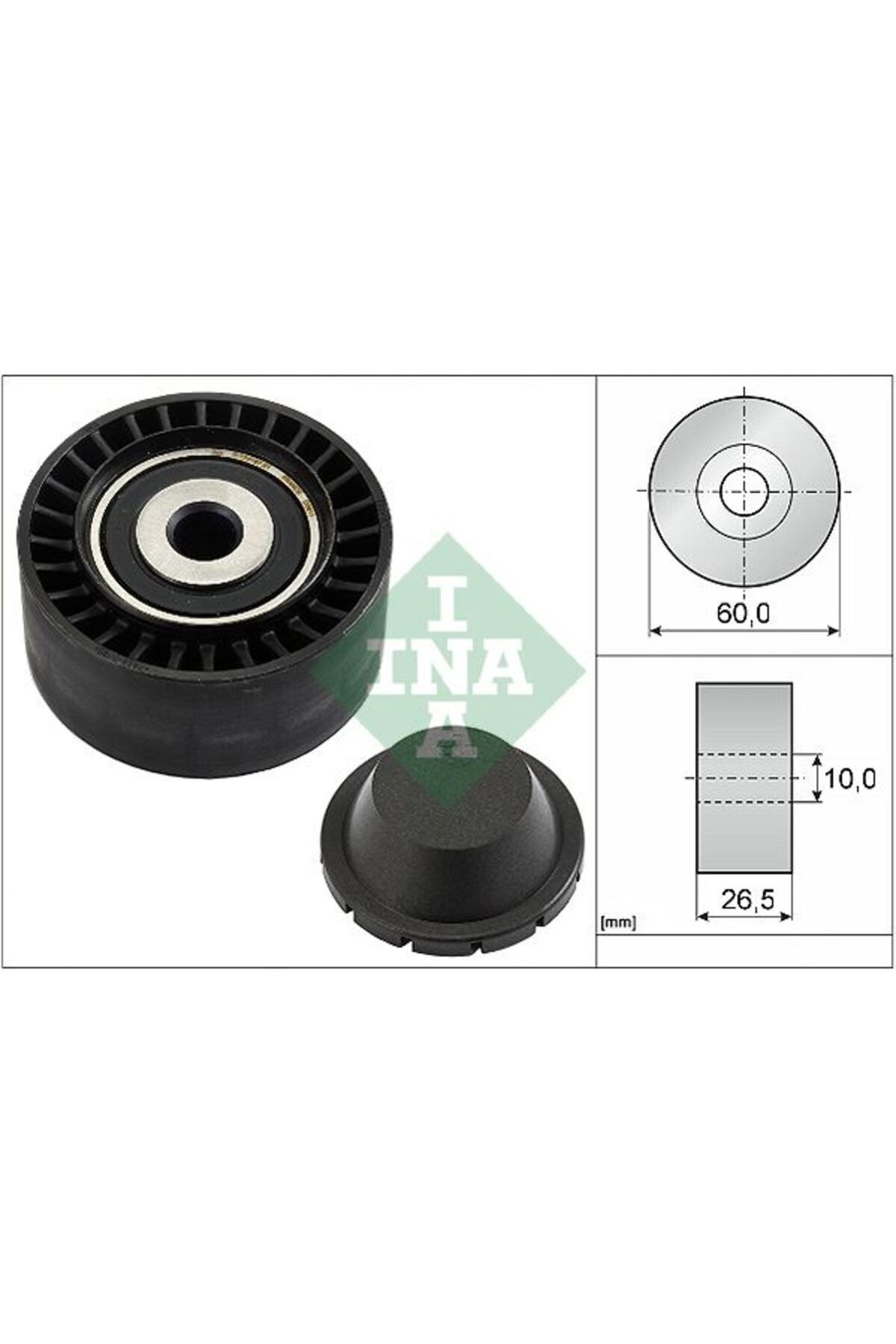 İna ALTERNATÖR GERGİ RULMANI PARTNER-BERLINGO 1.4-1.6 16V-P206 1.4 16V-P307-C4 1.6 16V-BIPPER-NEMO 1.4